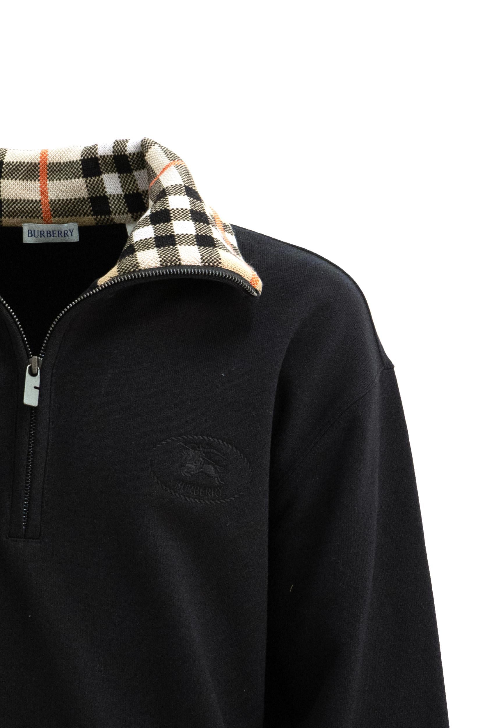 Felpa <BR/> 8109063 BLACK BURBERRY 