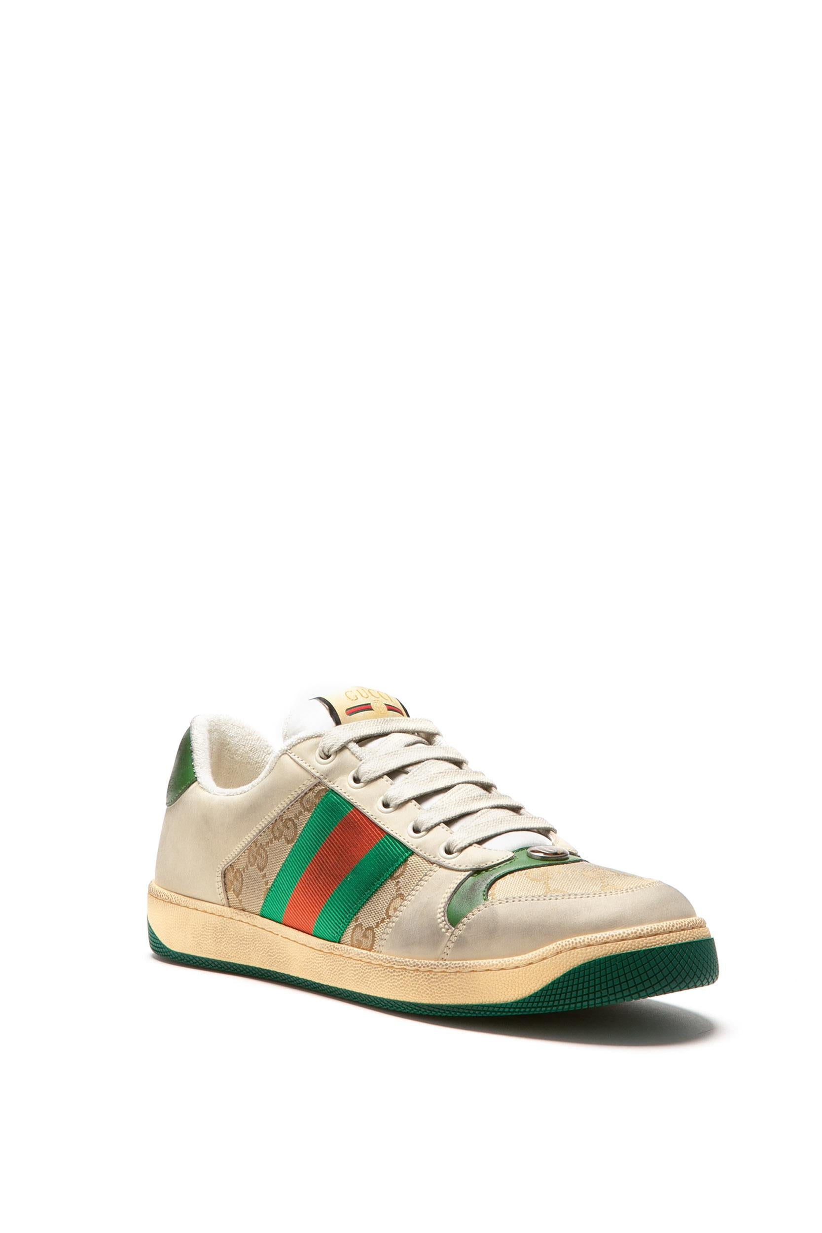 Sneakers da uomo dal design vintage 546551 9Y920 9666 GUCCI 