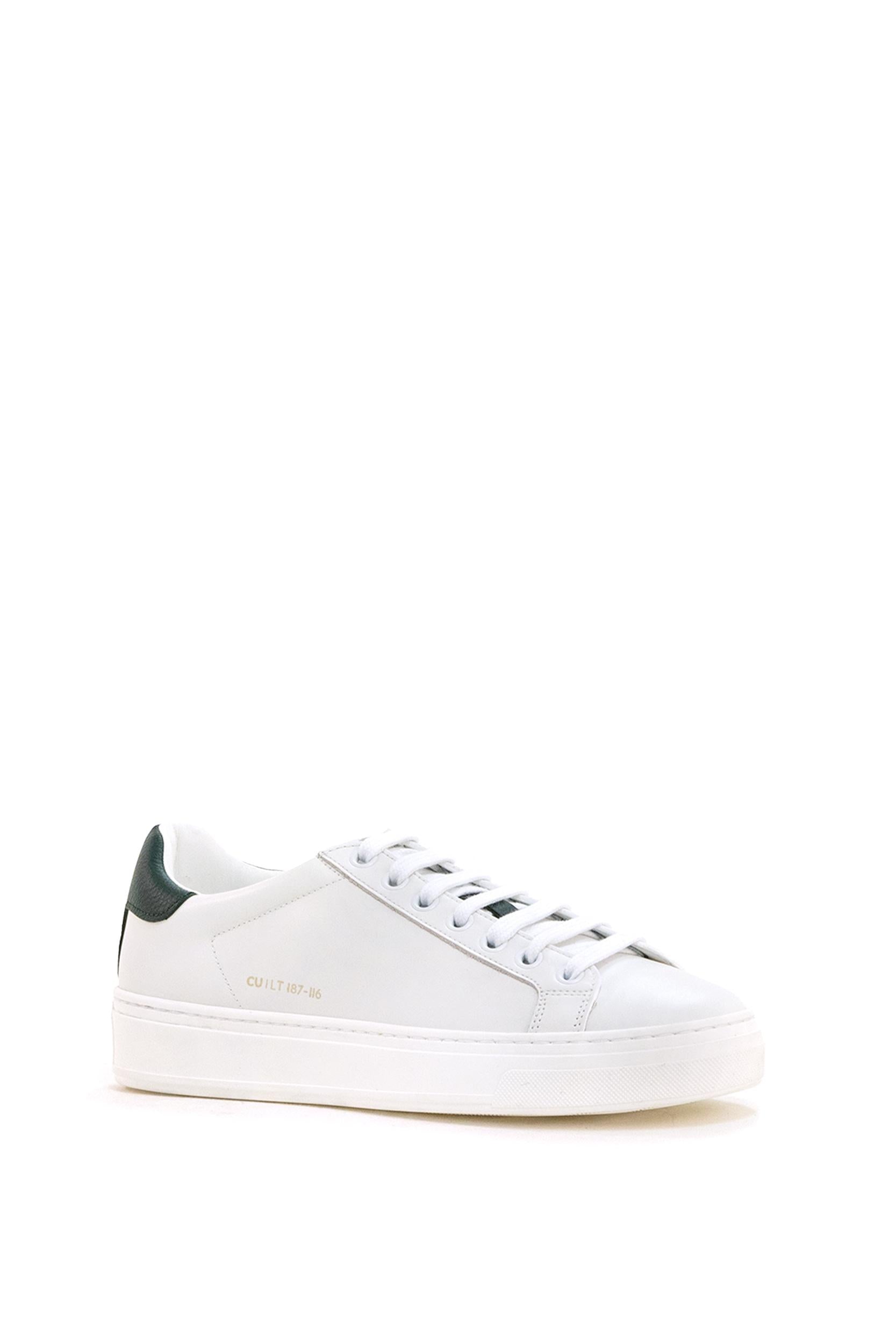 Sneakers CU | LT M 187 in pelle di colore bianco CU | LT M 187 SELVA CU | LT ESSENCE 