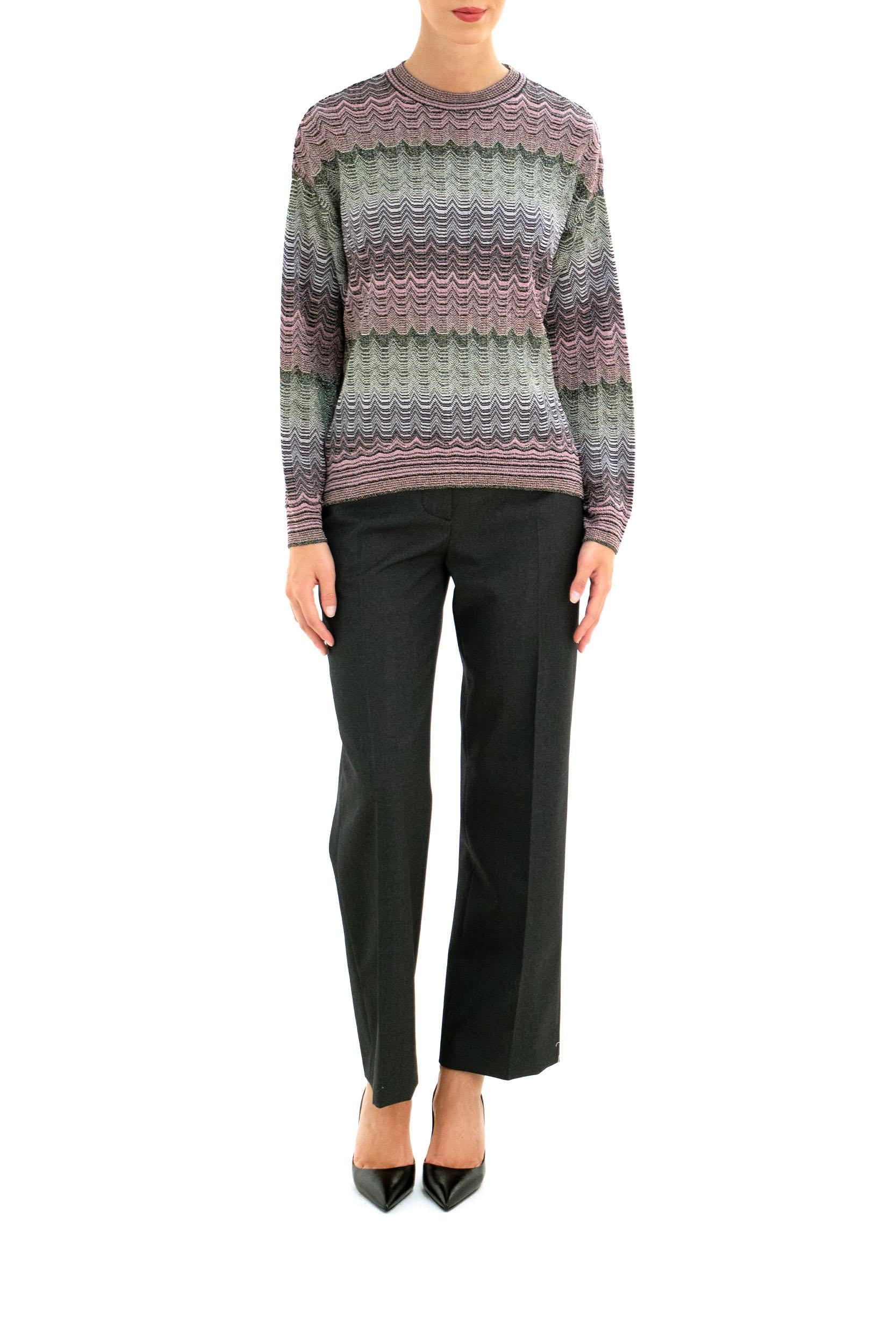Maglia <BR/> DS24WN0P-BK039I SM9G5 MISSONI 