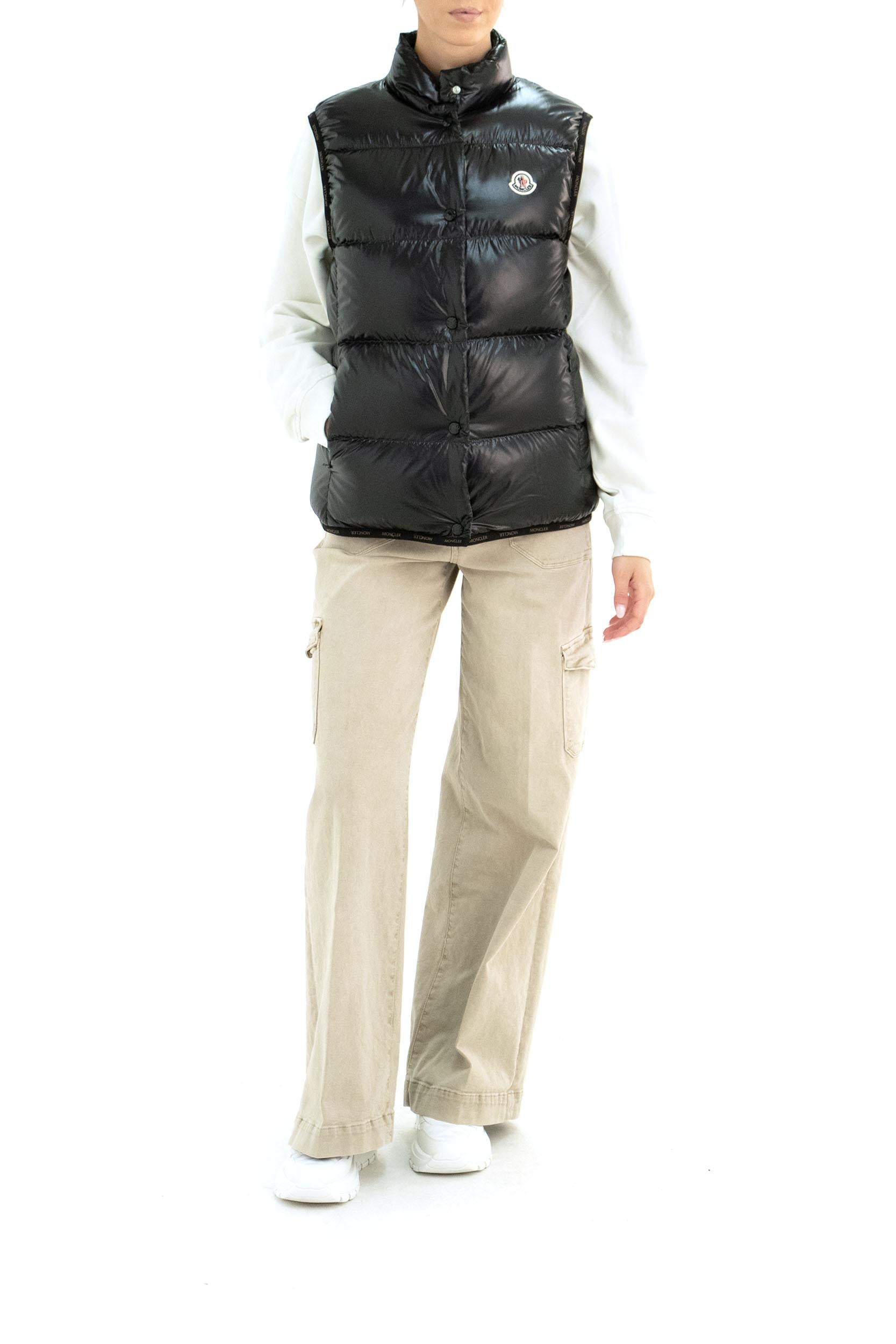 Gilet Imbottito Badia<BR/> 1A000-08 5963V 999 MONCLER 