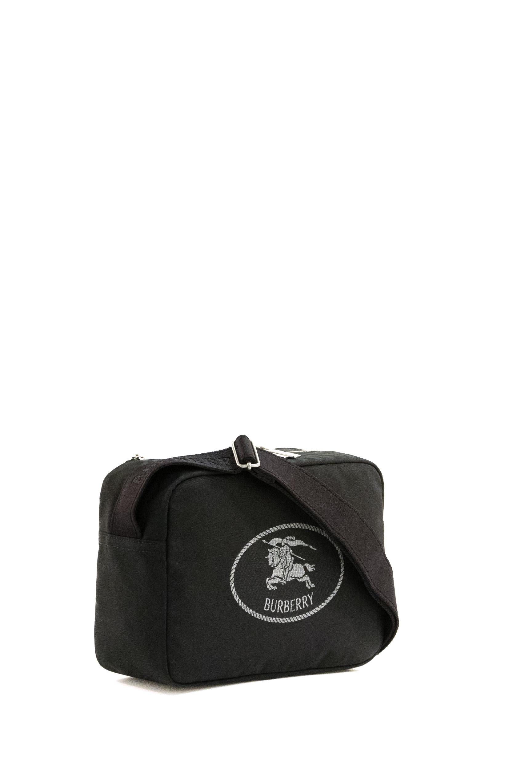 Borsa Orkney<BR/> 8111388 BLACK BURBERRY 