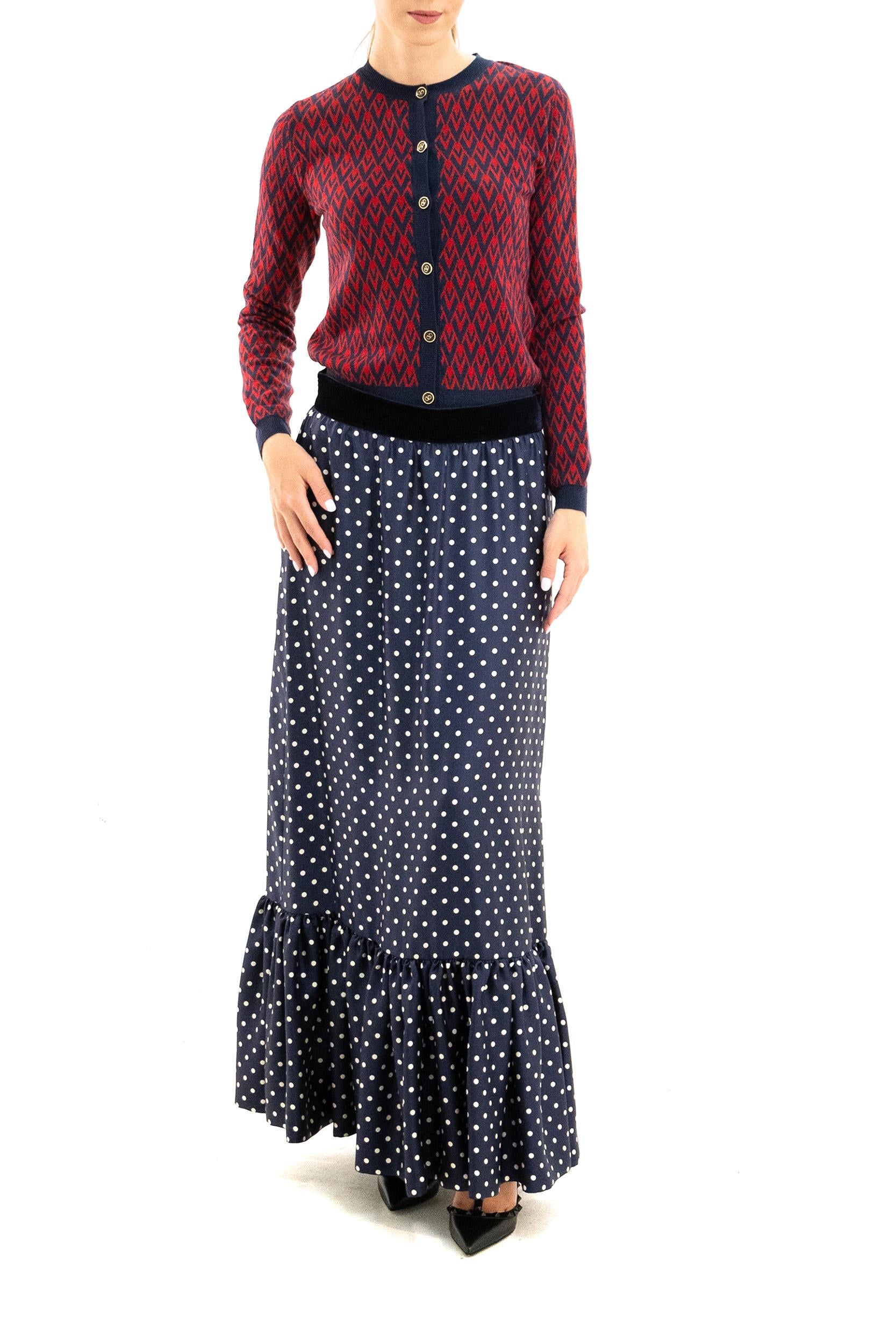 Cardigan<BR/> 7B3KA09X92M I52 VALENTINO GARAVANI 