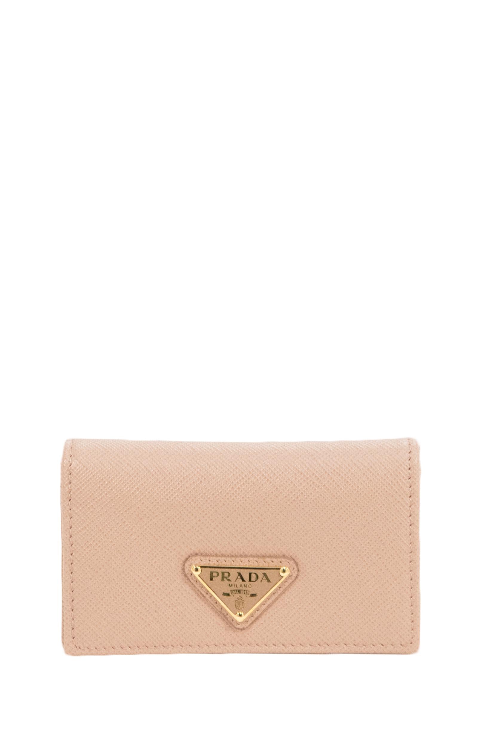 Portacarte in Saffiano<BR/> 1MC122 QHH F0236 PRADA 