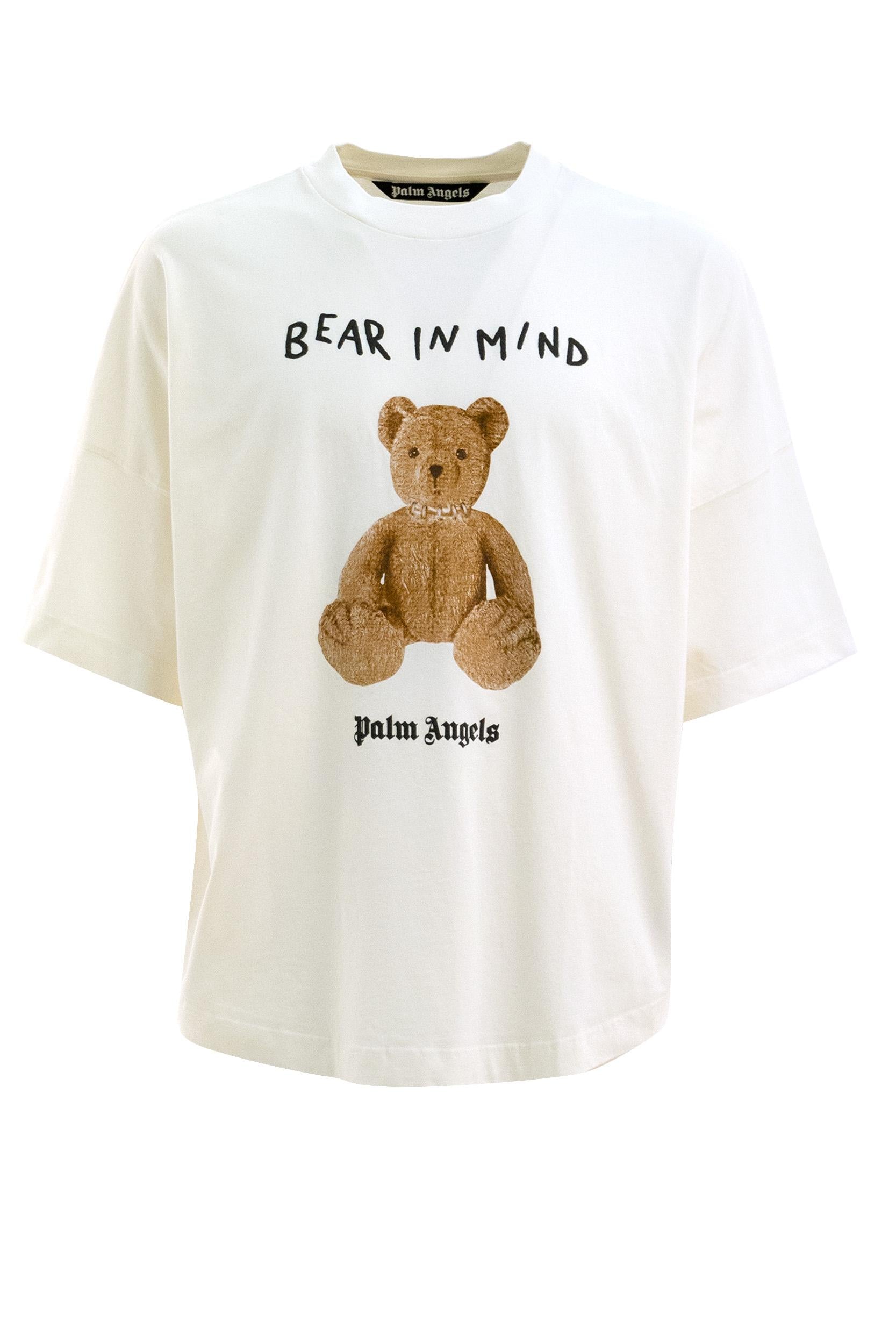 T-shirt<BR/> PMAA10BF25JER004 0360 PALM ANGELS 