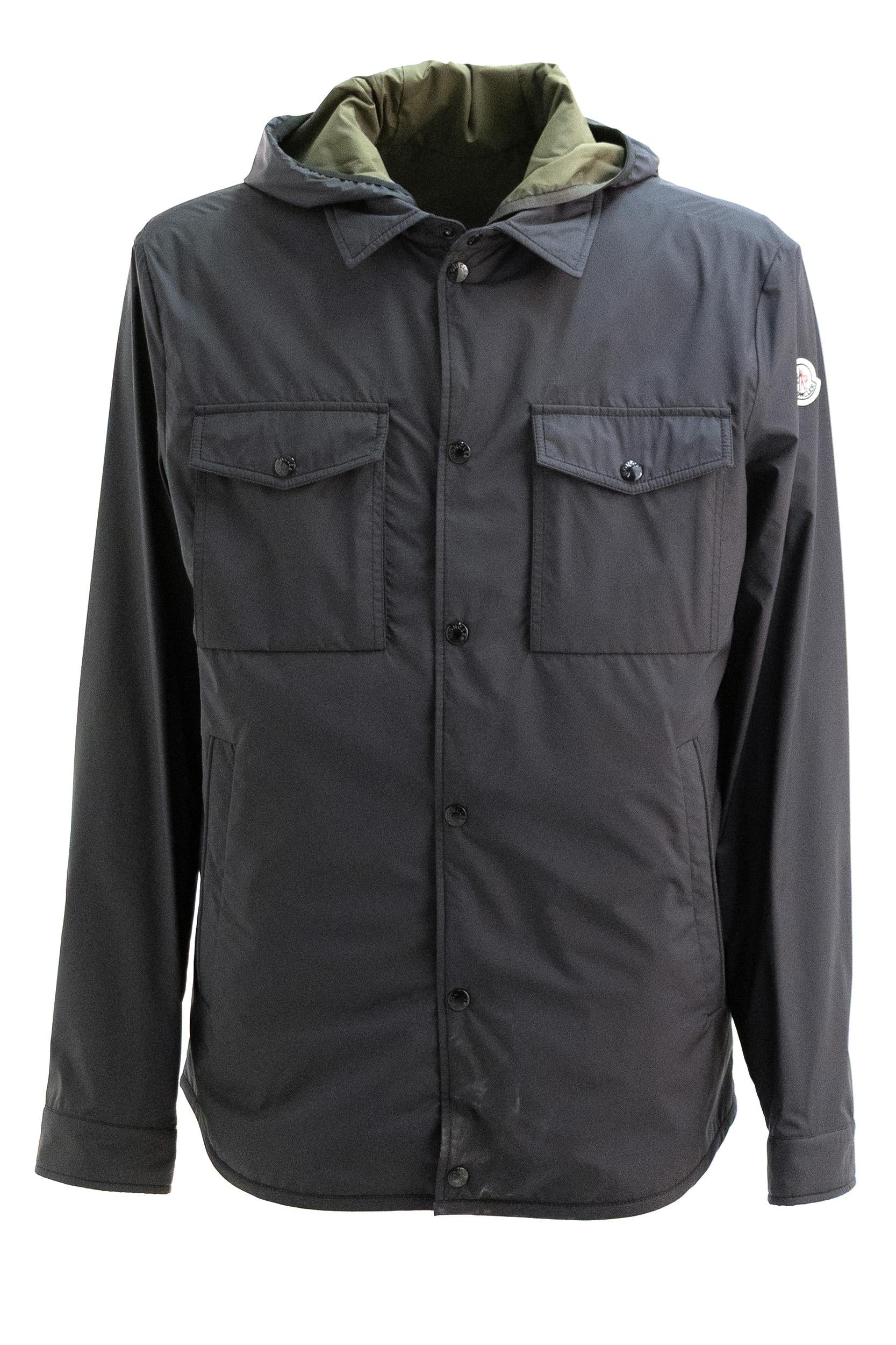 Giubbotto Chirano in tessuto tecnico di colore nero<BR/> 1G000-22 597YW 999 MONCLER 