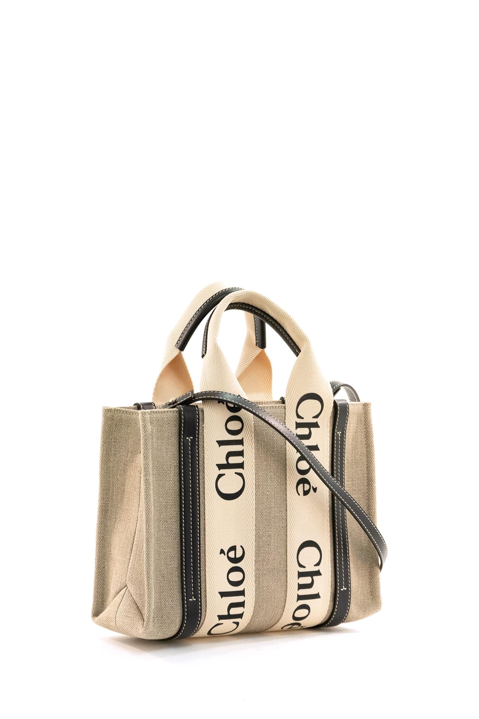 Borsa Tote Woody<BR/> C22AS397I26 91J CHLOE' 