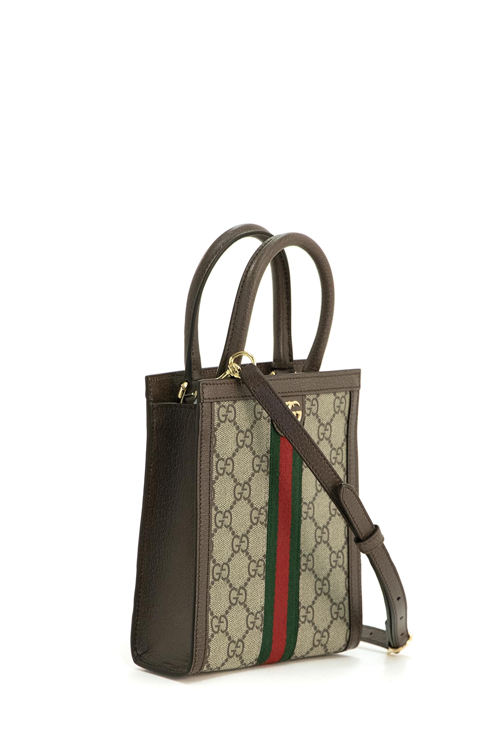 Borsa Ophidia Mini<BR/> 772317 96IWG 8745 GUCCI 