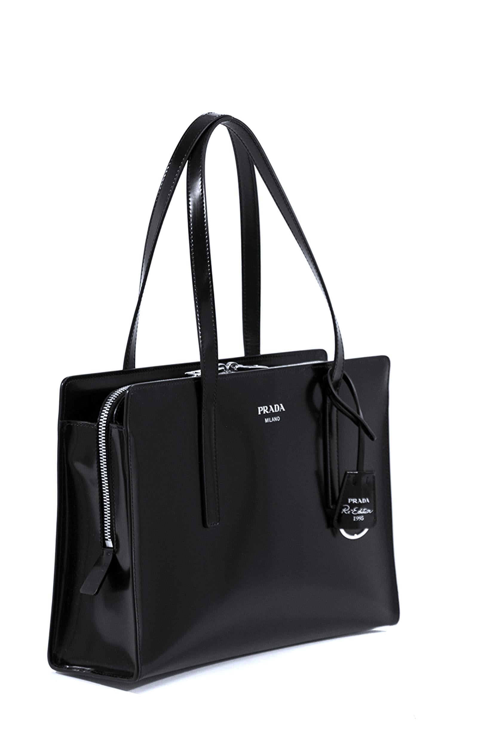 Borsa Re Edition 1995<BR/> 1BA350 ZO6 F0002 PRADA 