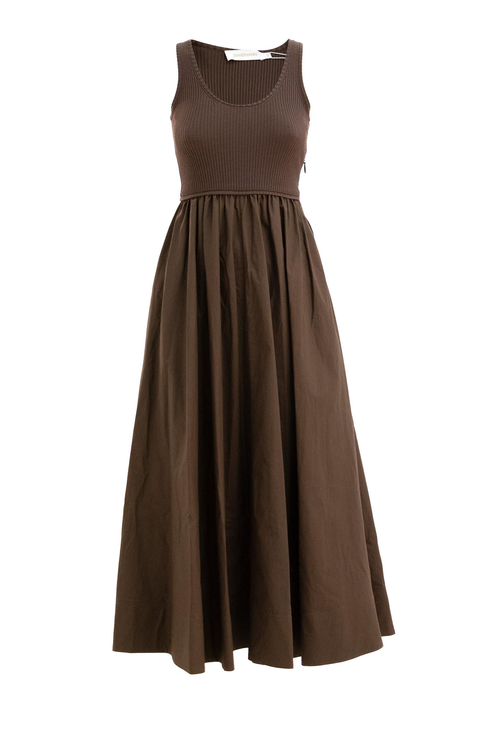 Abito <BR/> 4083DS25R CHOCOLATE ZIMMERMANN 
