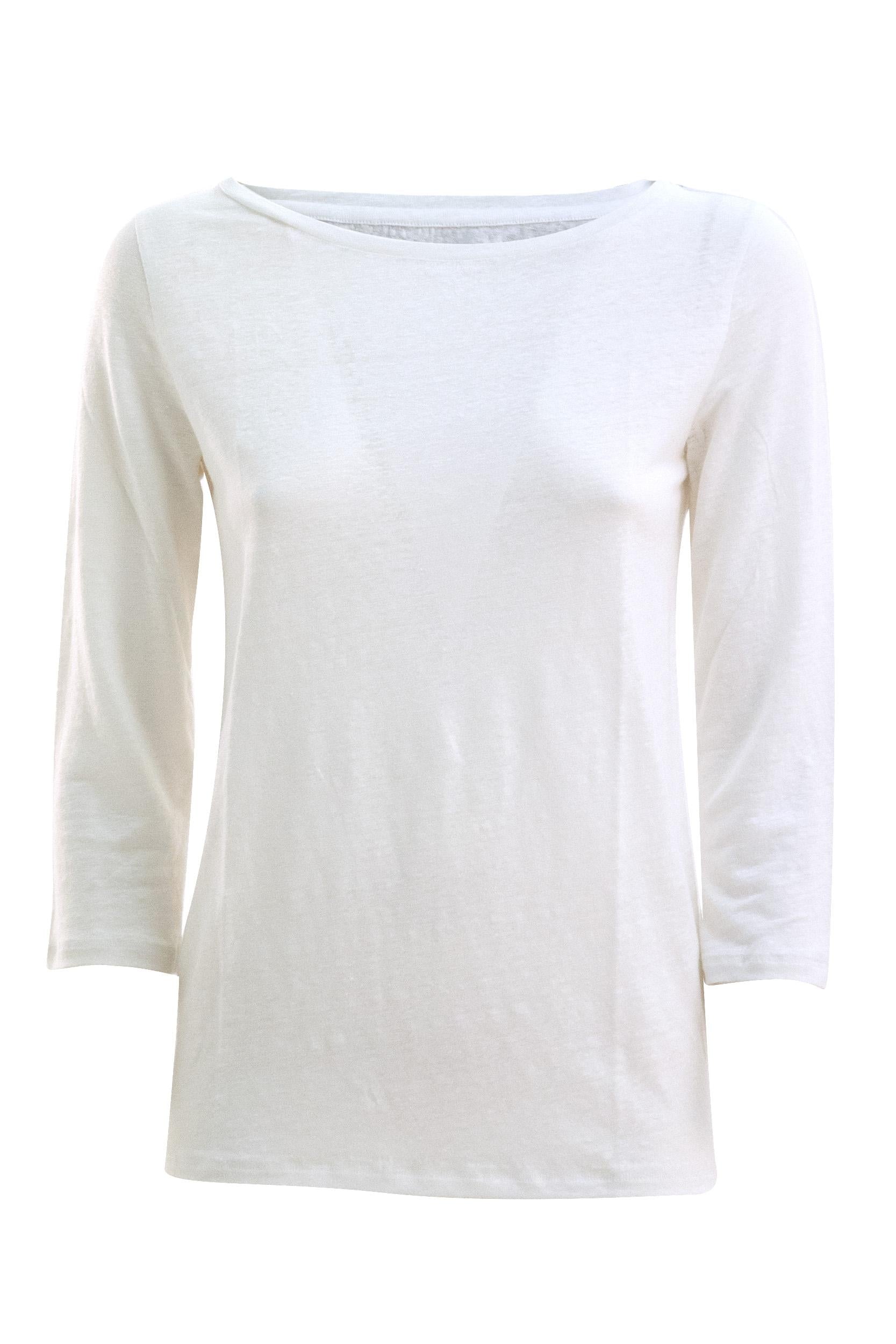 T-shirt<BR/> E25M011-FTS398 001 MAJESTIC 