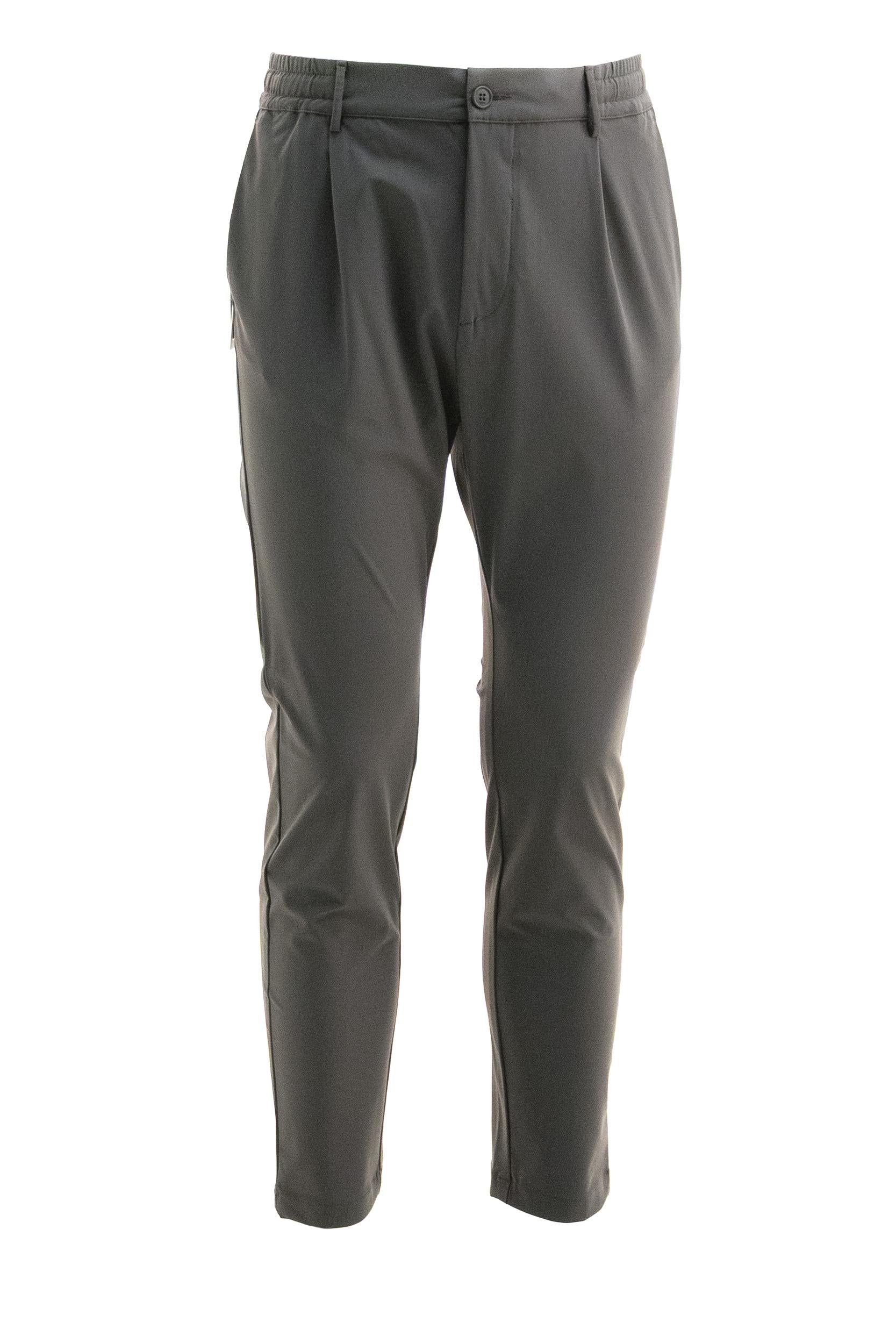 Pantaloni Mitte in Tessuto Tecnico<BR/> S.M000.MITTE 0001 855 CRUNA 