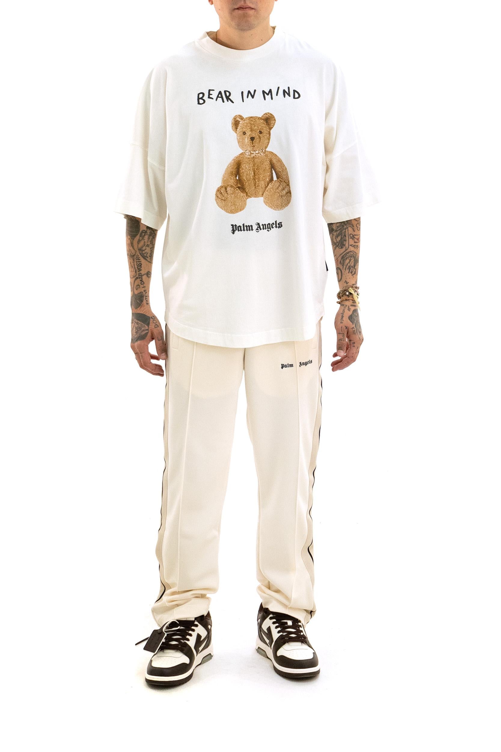 T-shirt<BR/> PMAA10BF25JER004 0360 PALM ANGELS 