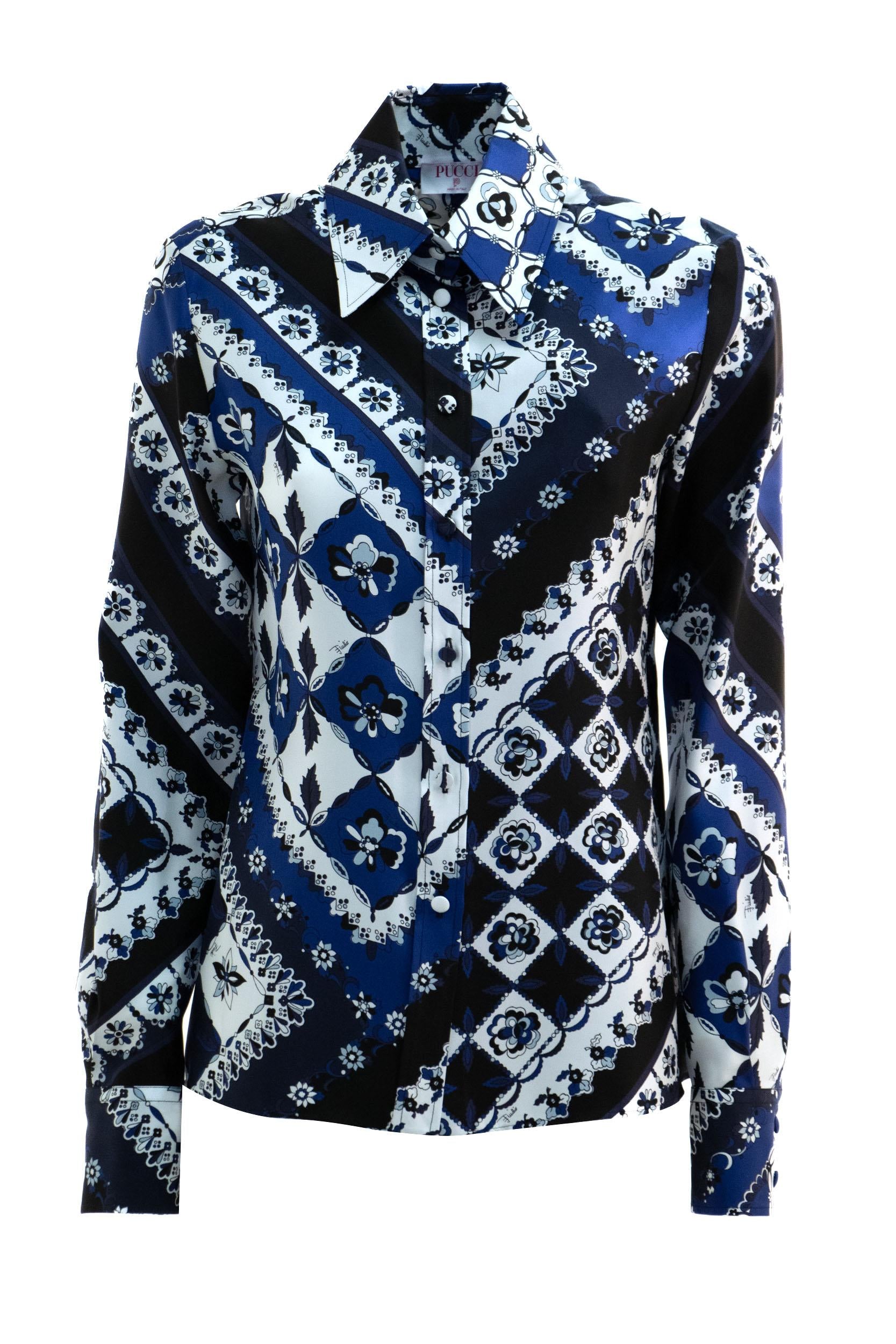 Camicia<BR/> 4URJ26 4U741 040 EMILIO PUCCI 