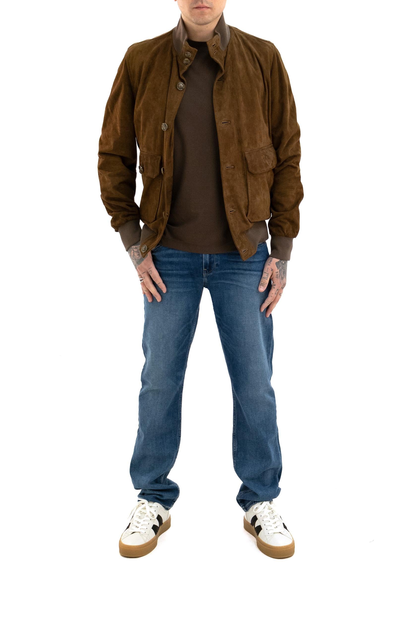 Giacca <BR/> 4400/00001VERMONT 48201 0005 BARBA 