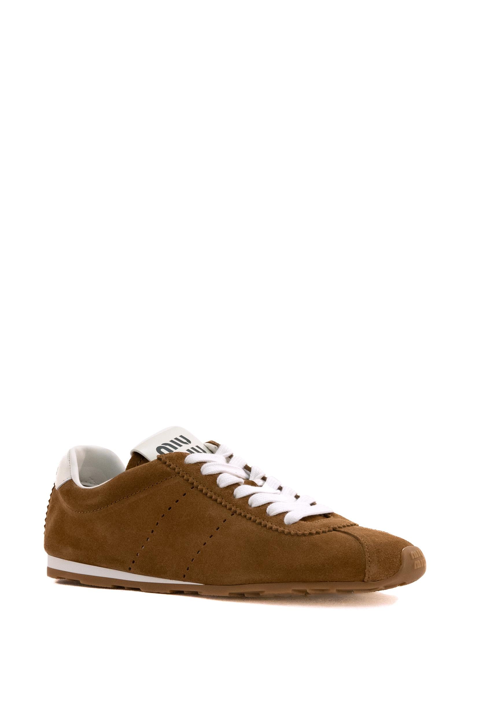 Sneakers Plume<BR/> 5E114E F 005 054 F0401 MIU MIU 