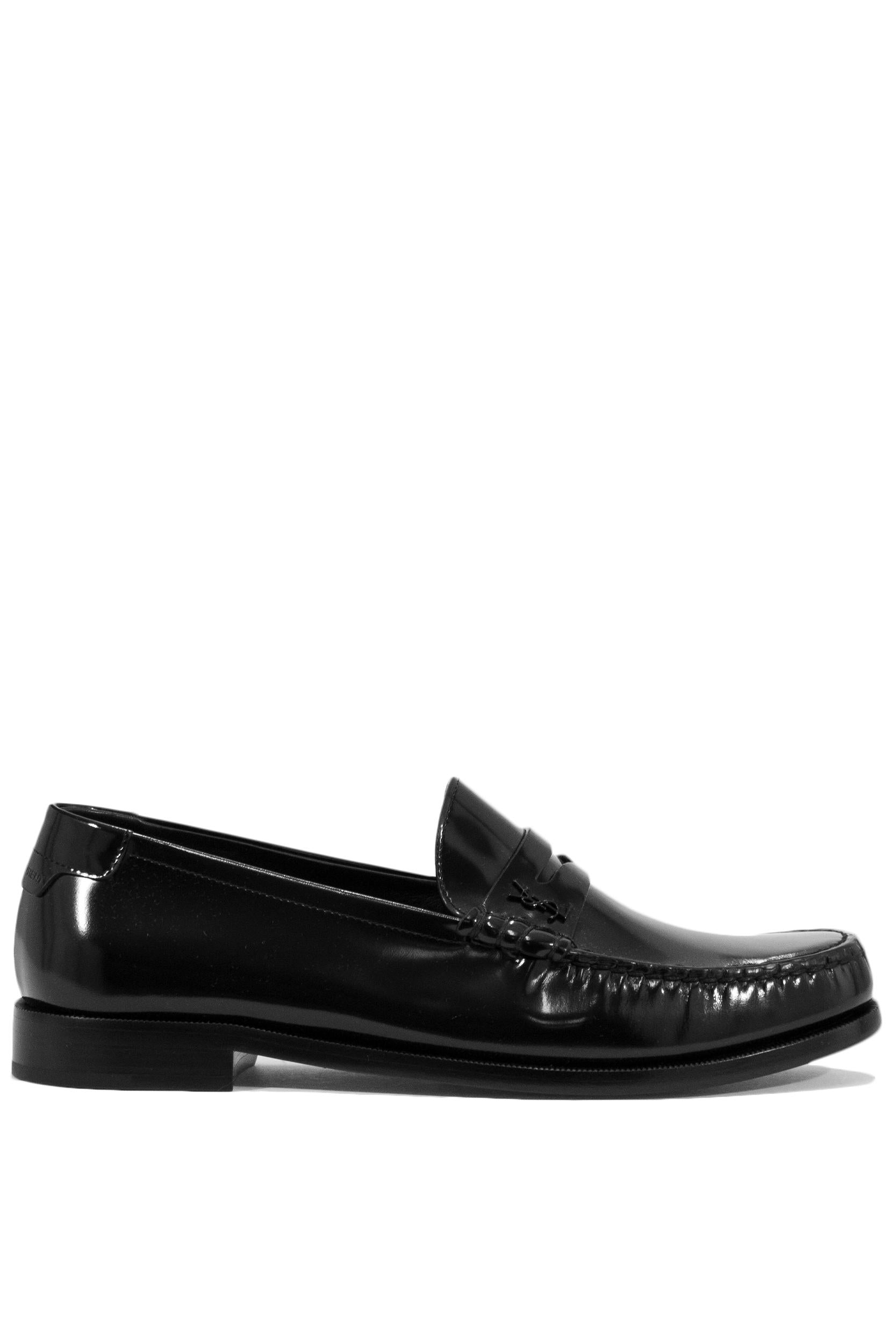 SAINT LAURENT Mocassino<BR/> 670231 AAA7R 1000 SAINT LAURENT 