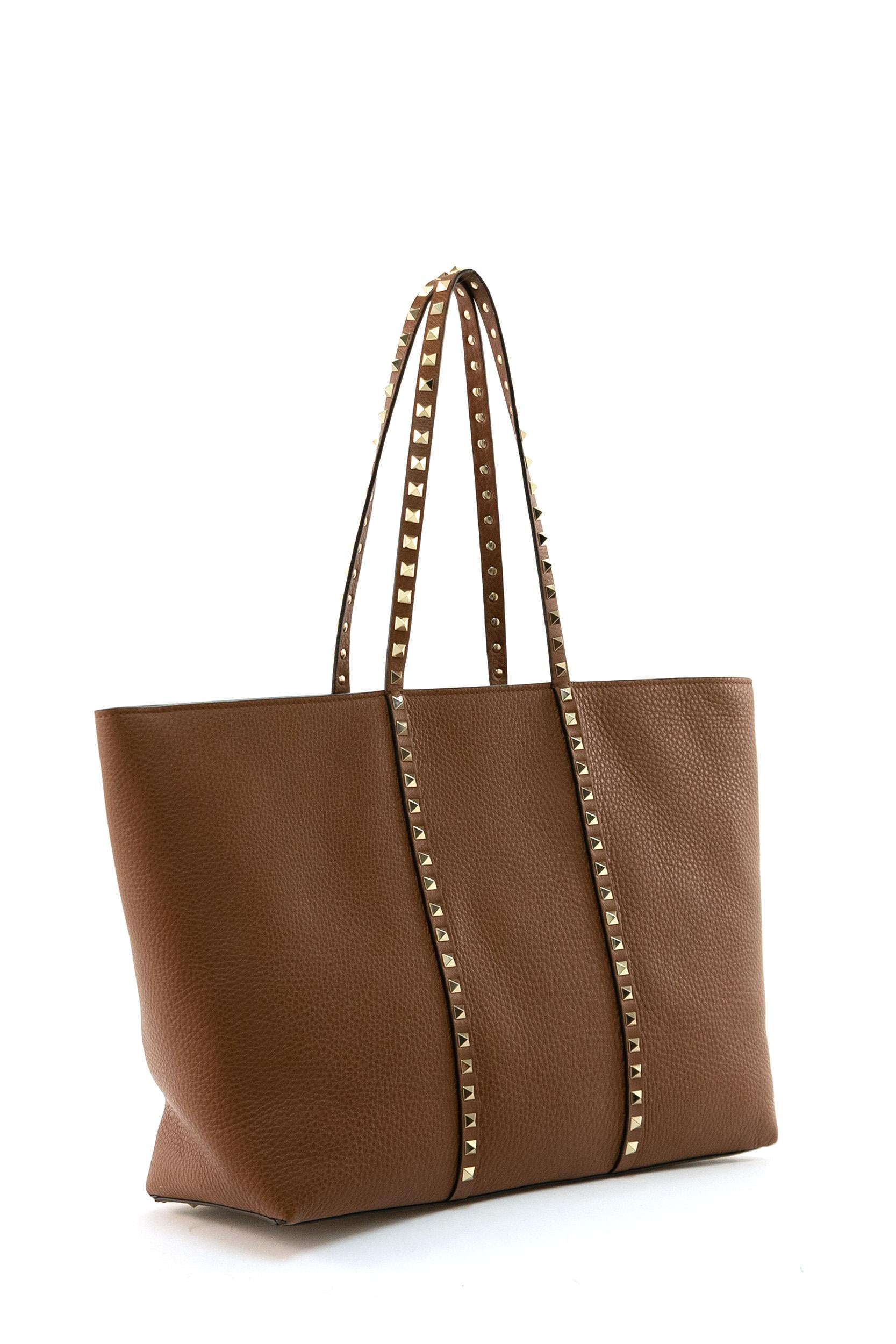 Borsa Tote Rockstud <BR/> 6W2B0R04VSF HG5 VALENTINO GARAVANI 