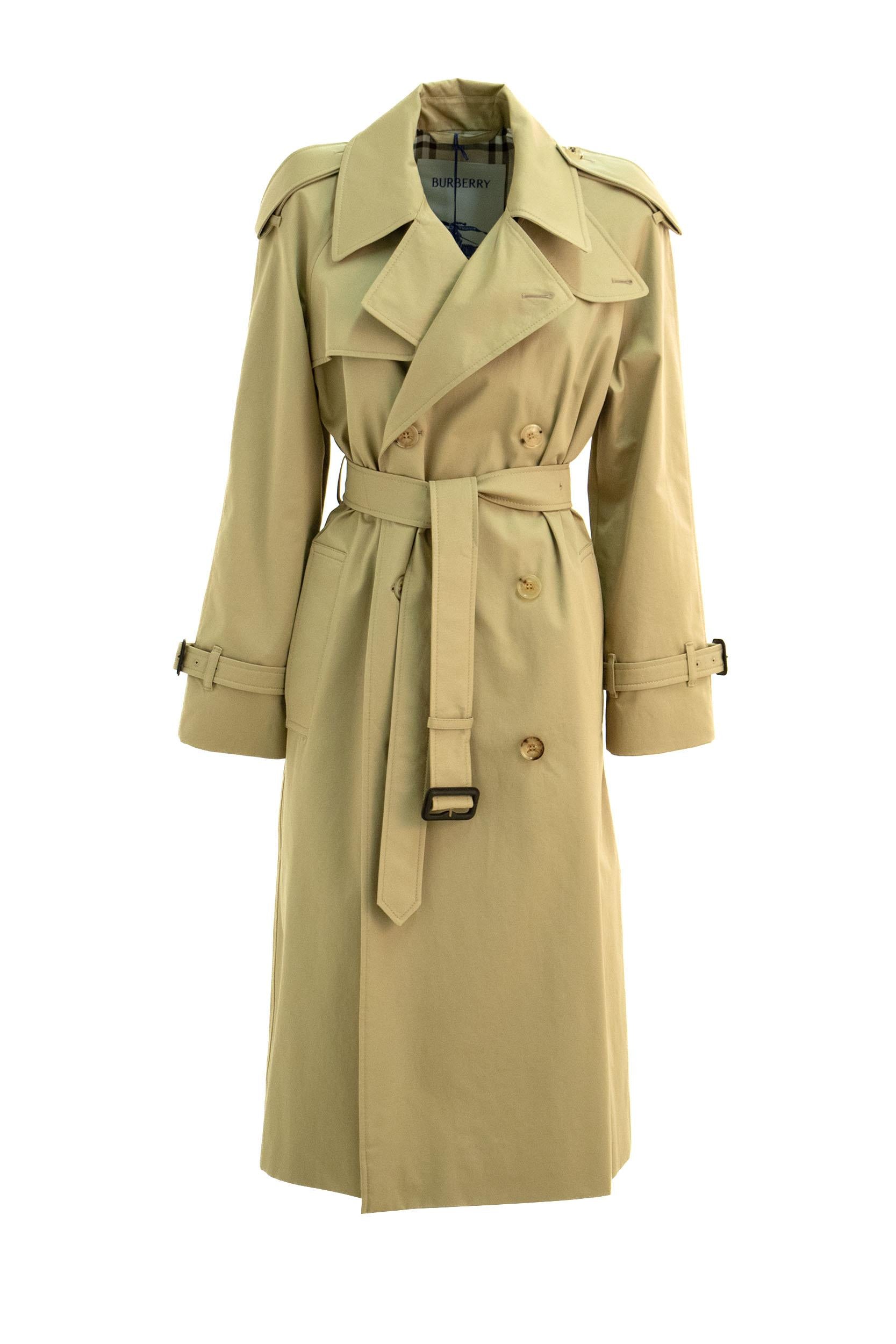 Trench Castleford<BR/> 8104711 BEIGE BURBERRY 
