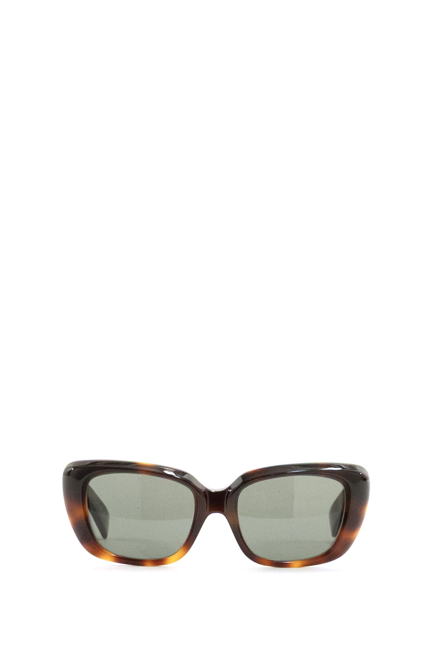 Occhiali da sole in acetato tartarugato<BR/> 862819 Y9956 2359 SAINT LAURENT 