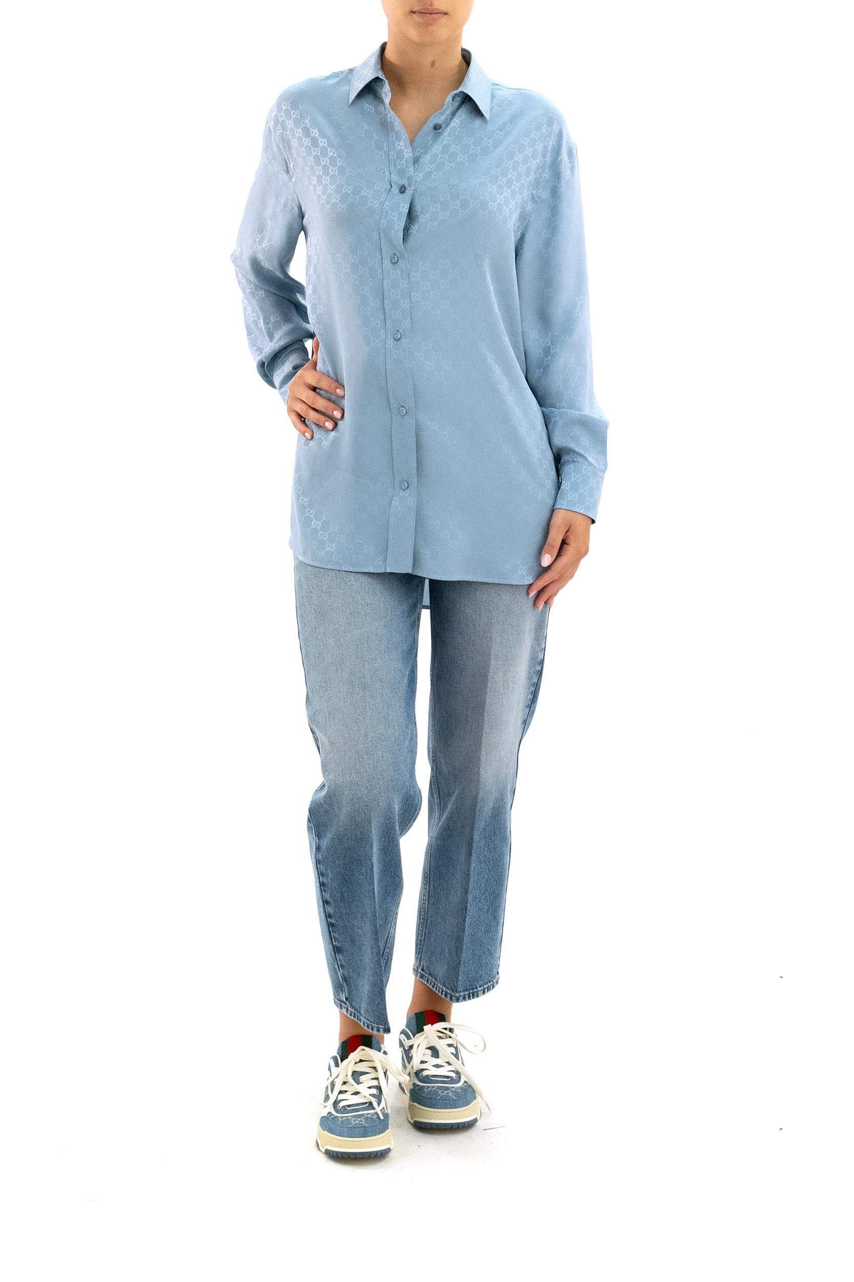 Camicia<BR/> 837168 Z7ATQ 4141 GUCCI 