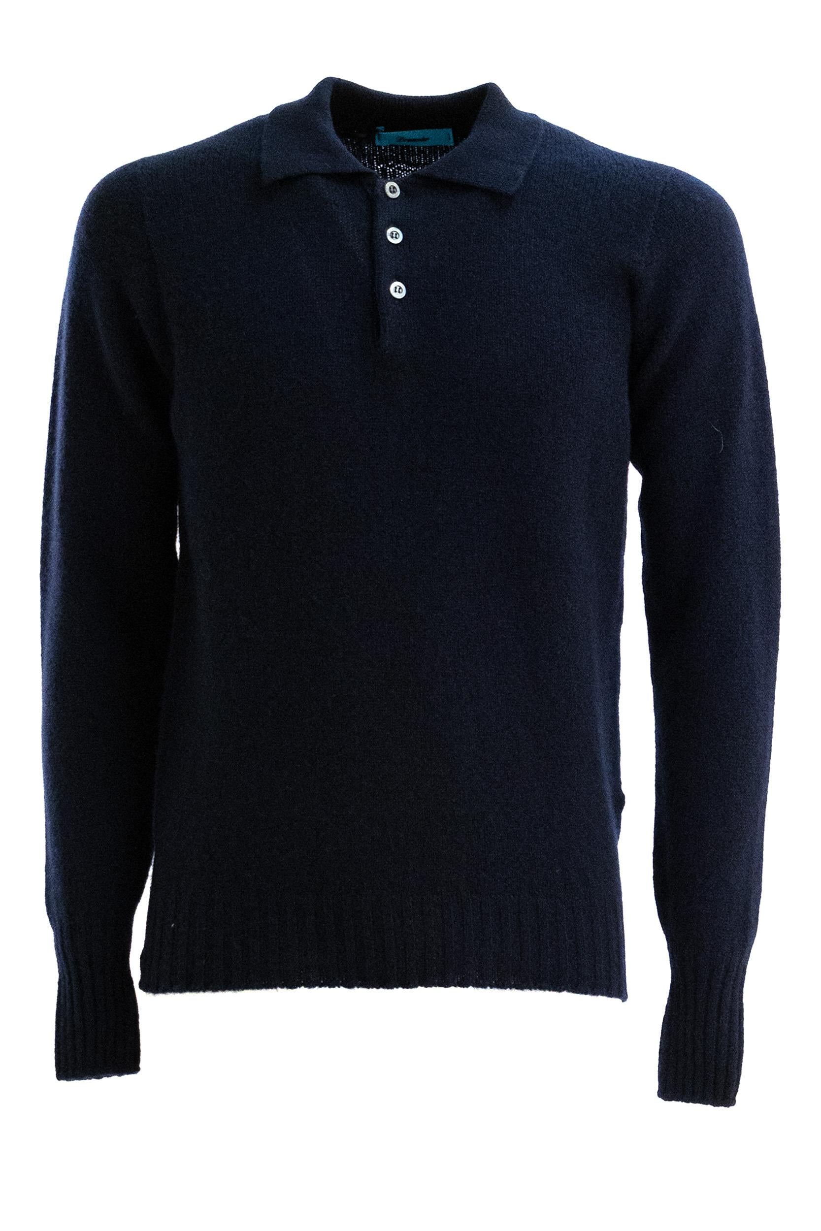 Pullover a polo<BR/><BR/> D4W145L 00001 790 DRUMOHR 
