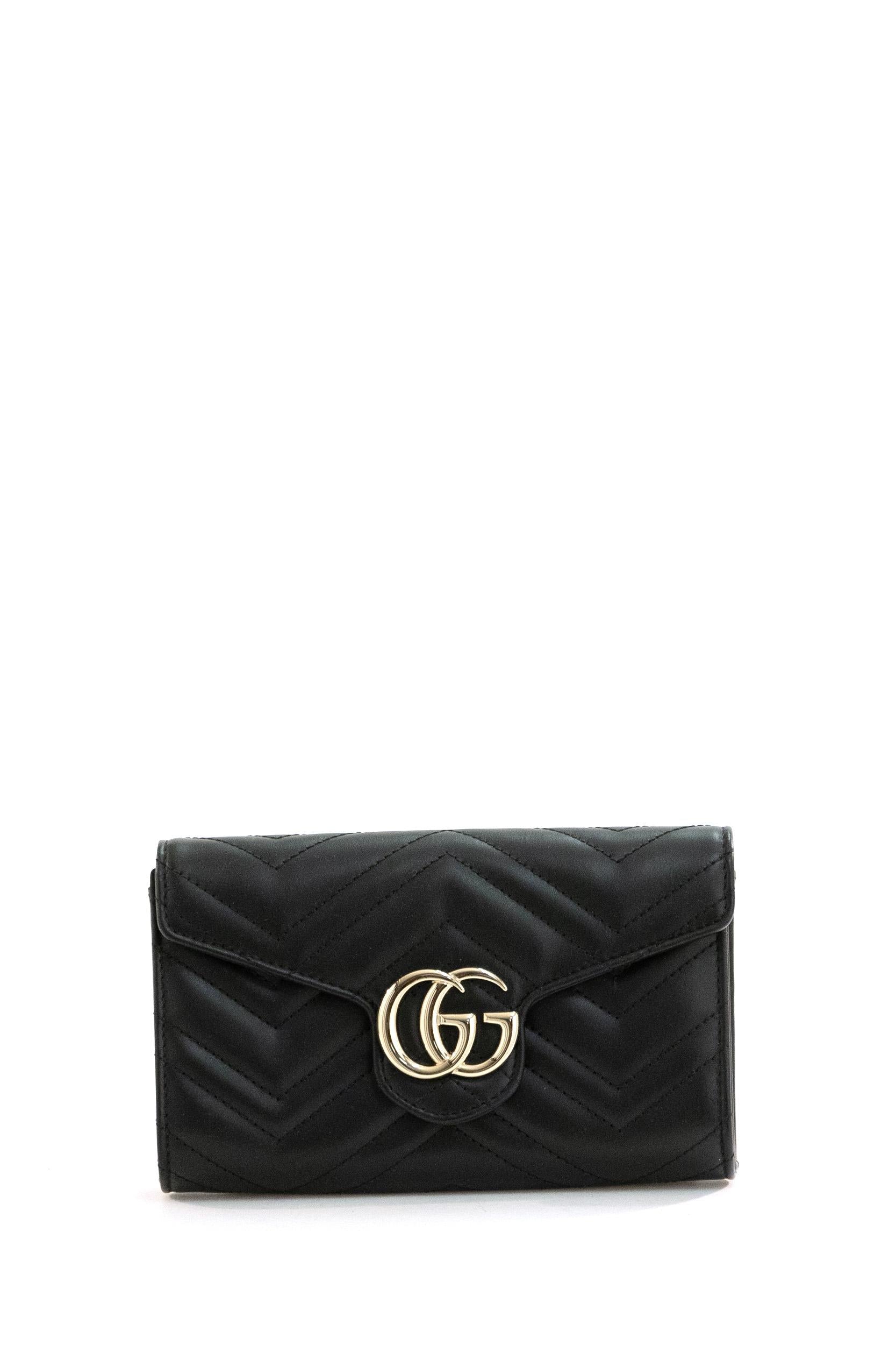 Portafoglio Marmont<BR/> 837745 AAET8 1000 GUCCI 