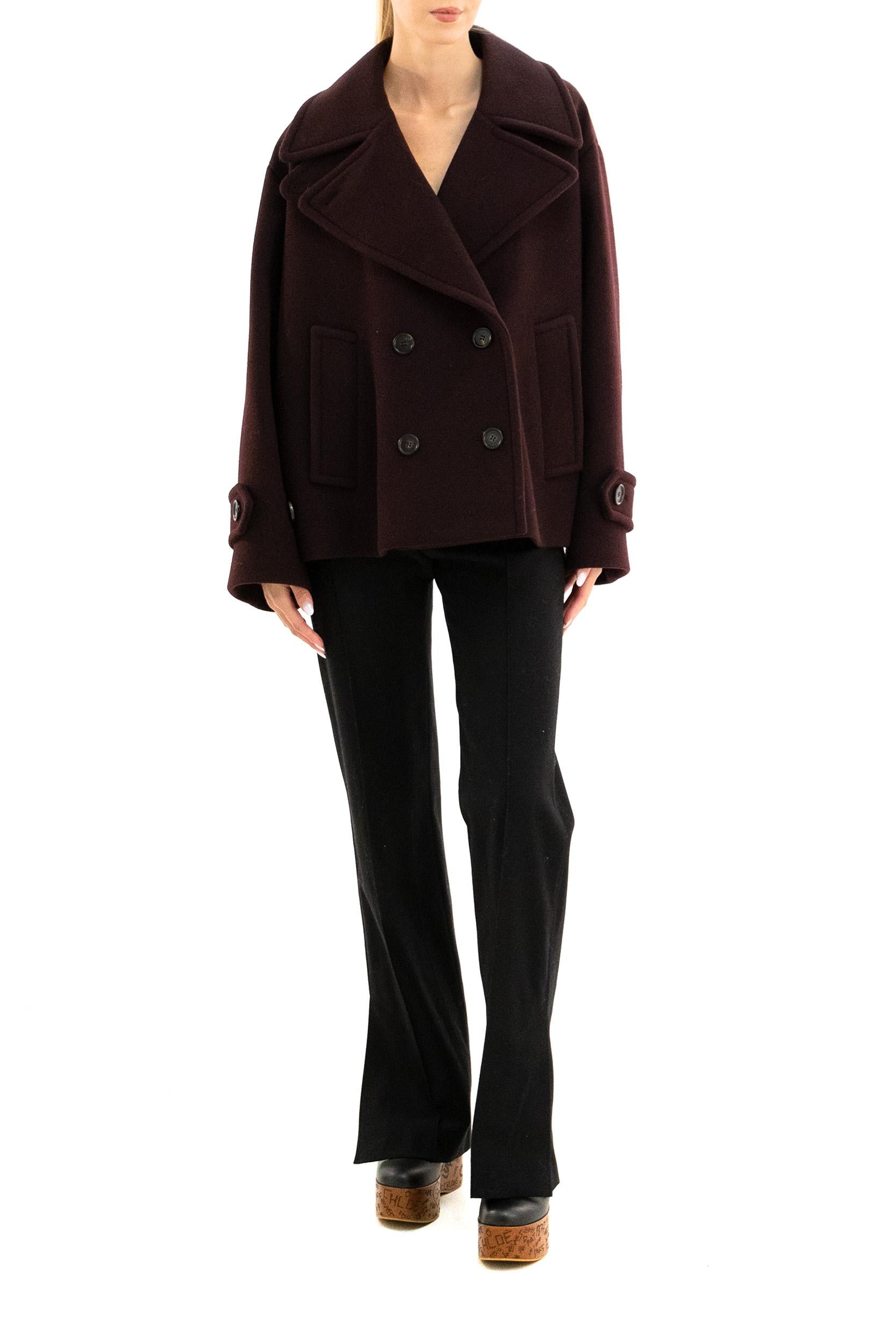 Cappotto <BR/> 25WMA96272 56B CHLOE' 