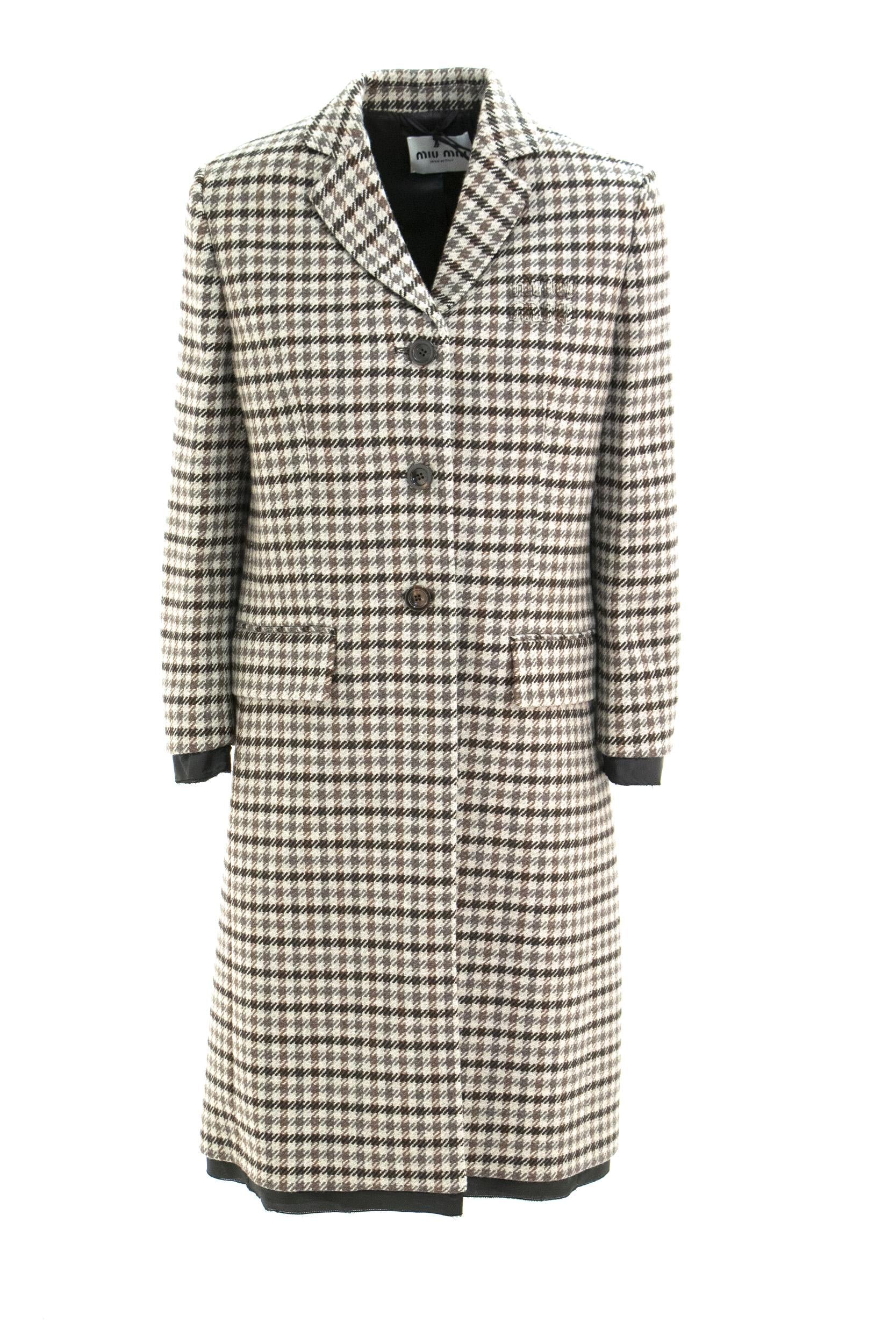 Cappotto <BR/> MS1925 S 232 13LO F043T MIU MIU 