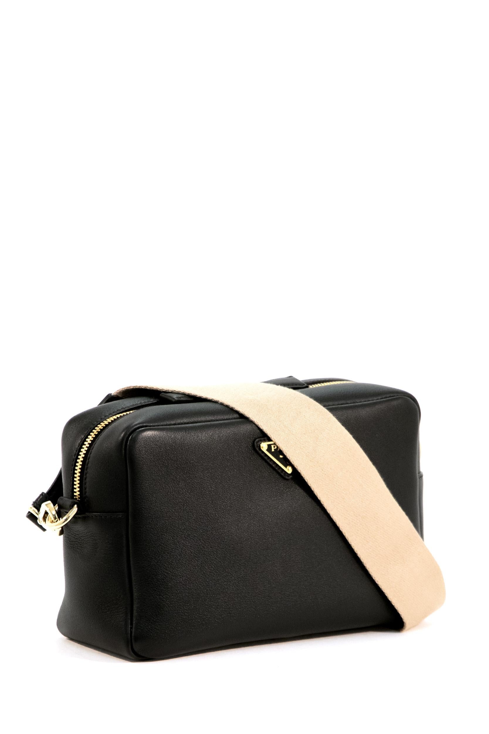 Borsa a spalla<BR/> 1BH216 V RVO 2CYS F0ES7 PRADA 