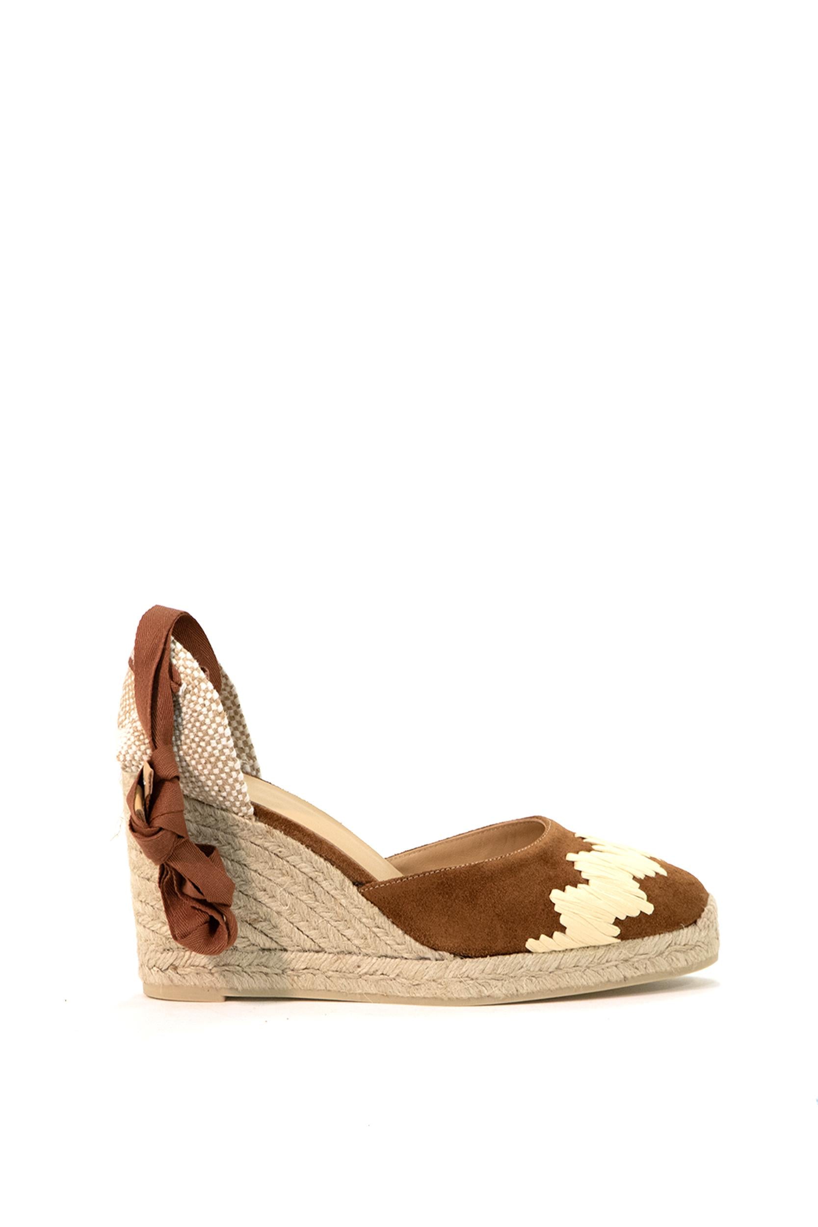 Espadrilla con zeppa<BR/> 023427 2003 CASTANER 
