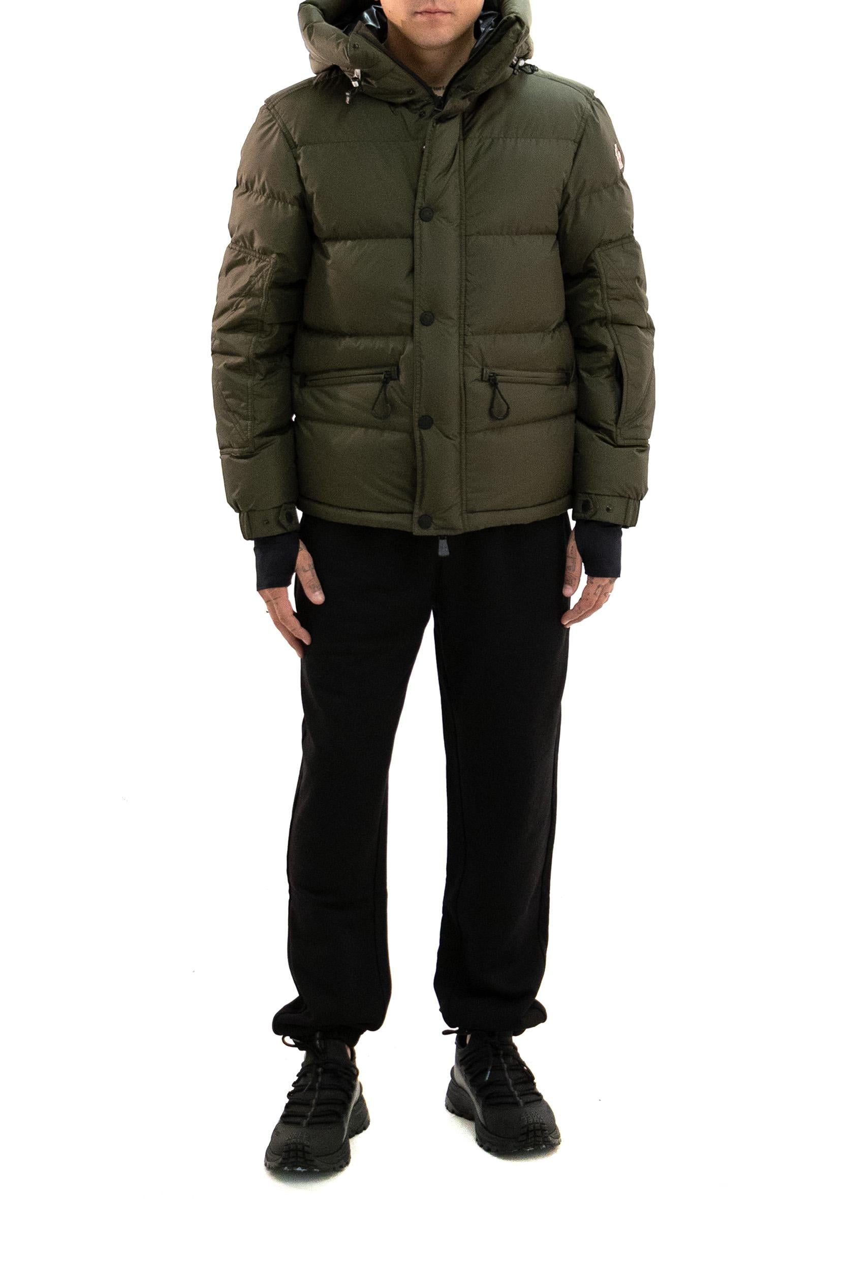 Giacca da Sci Kasanka Nylon Verde<BR/> 1A000-23 595JN 832 MONCLER GRENOBLE 