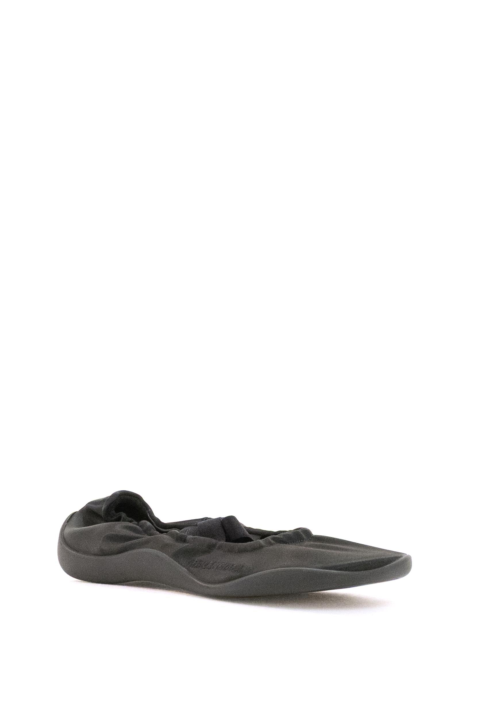 Ballerine Shibuya in satin di colore nero<BR/> 853993 W2H8L 1010 BALENCIAGA 