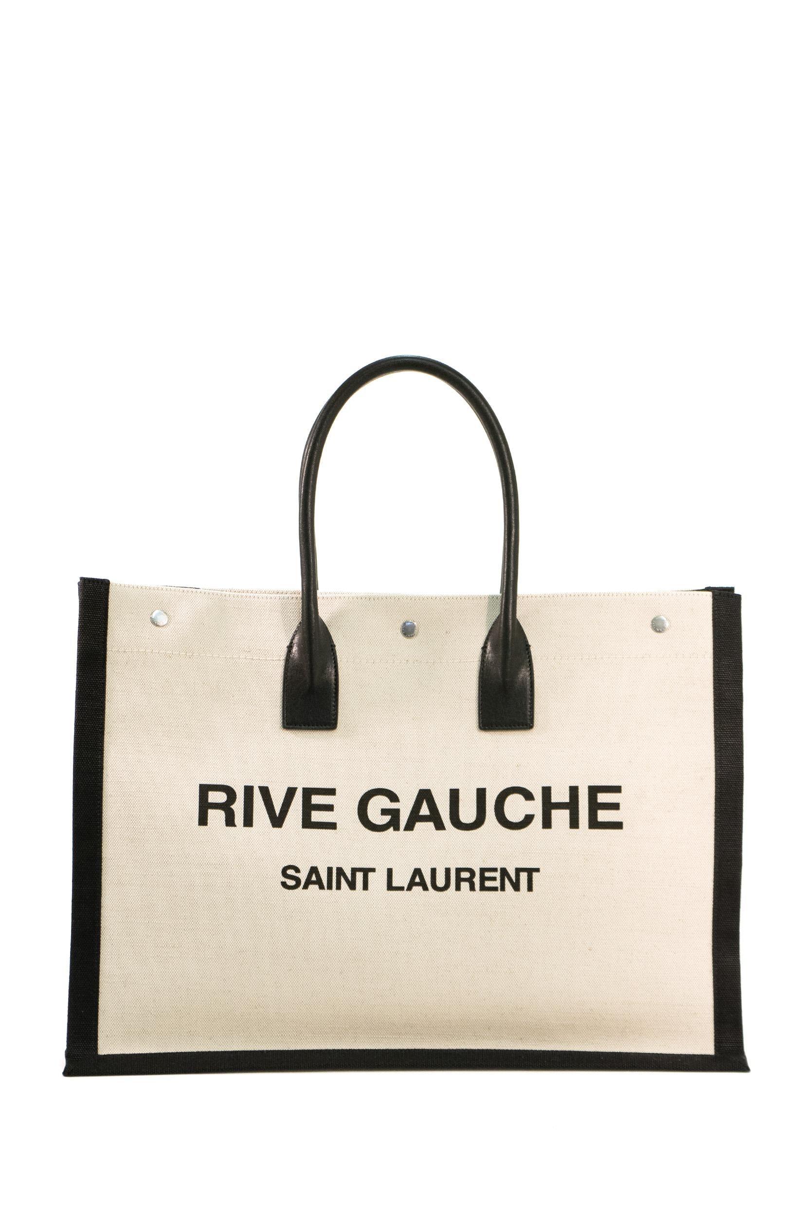 Borsa Tote Rive Gauche<BR/> 509415 FAAVU 9083 SAINT LAURENT 