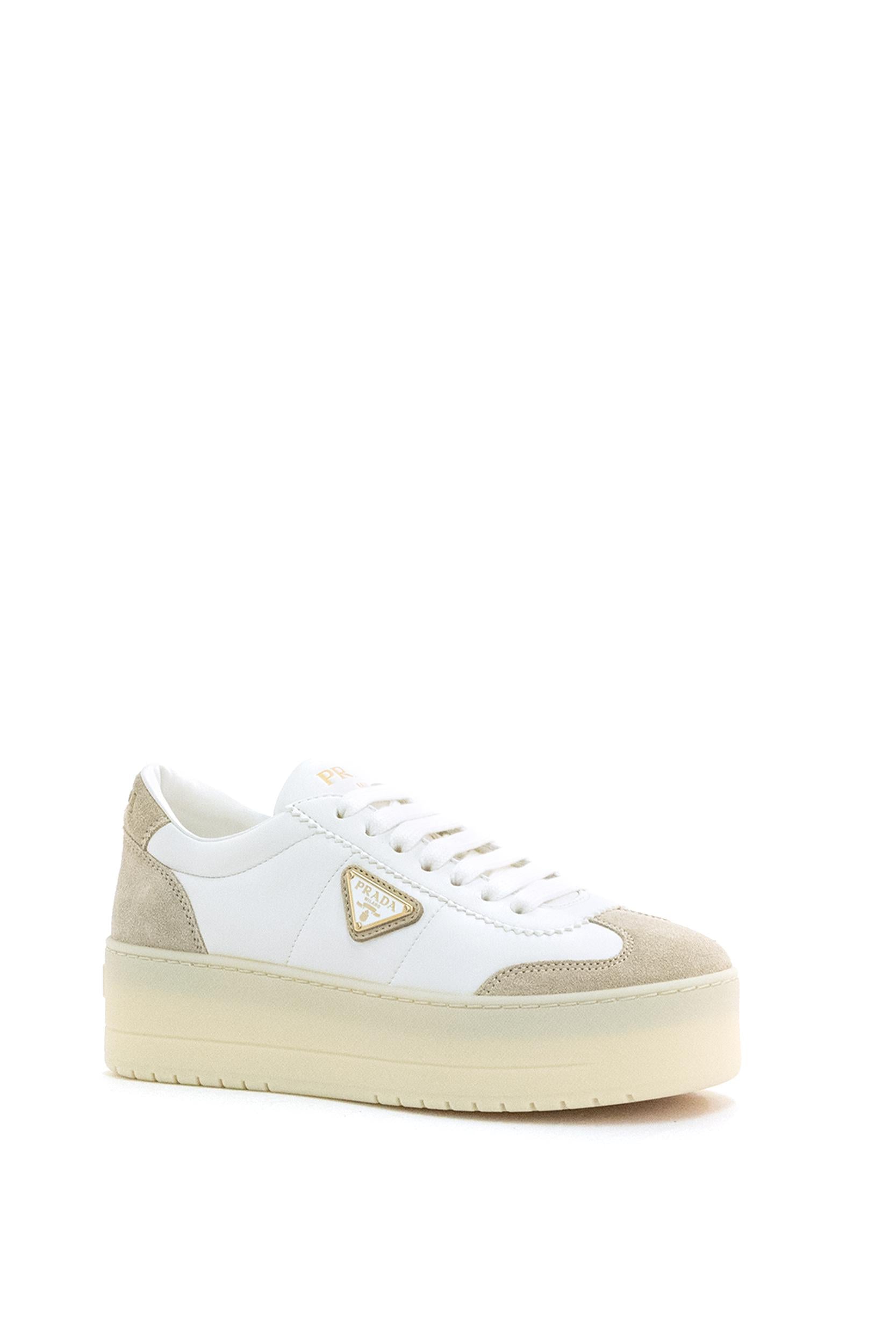 Sneakers Flatform Downtown<BR/> 1E928N F 050 Y5T F0HEN PRADA 