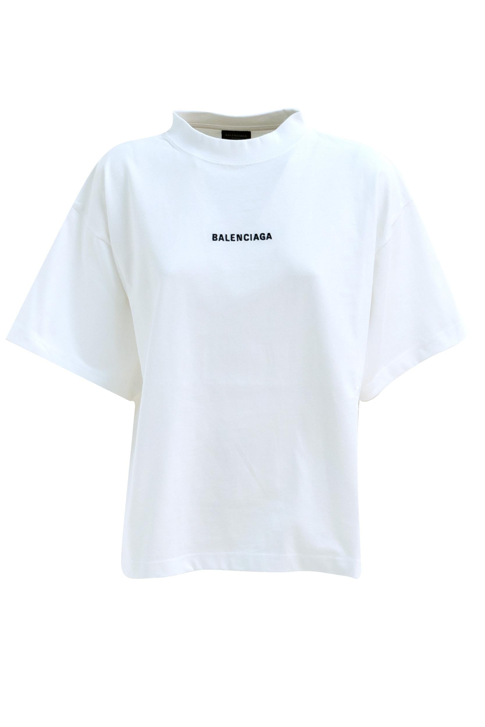 T-shirt<BR/> 818431 TPVK1 9040 BALENCIAGA 