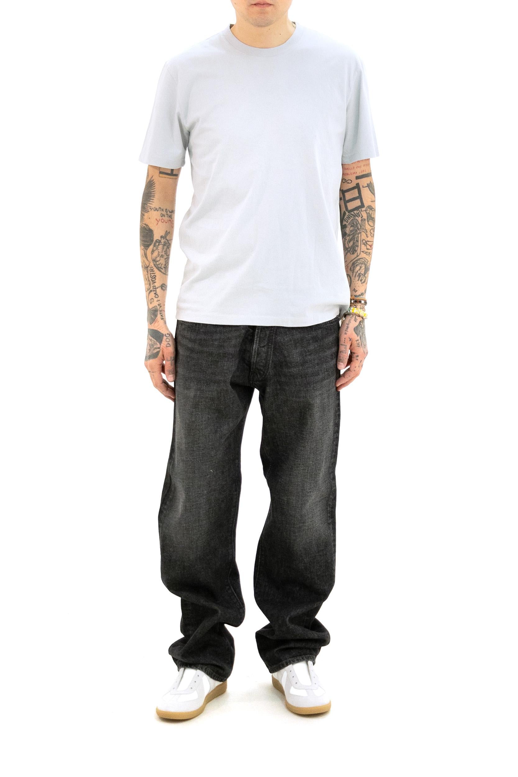 Confezione da 3 T-shirt in jersey di cotone<BR/> S50GC0710 S23973 970 MAISON MARGIELA 
