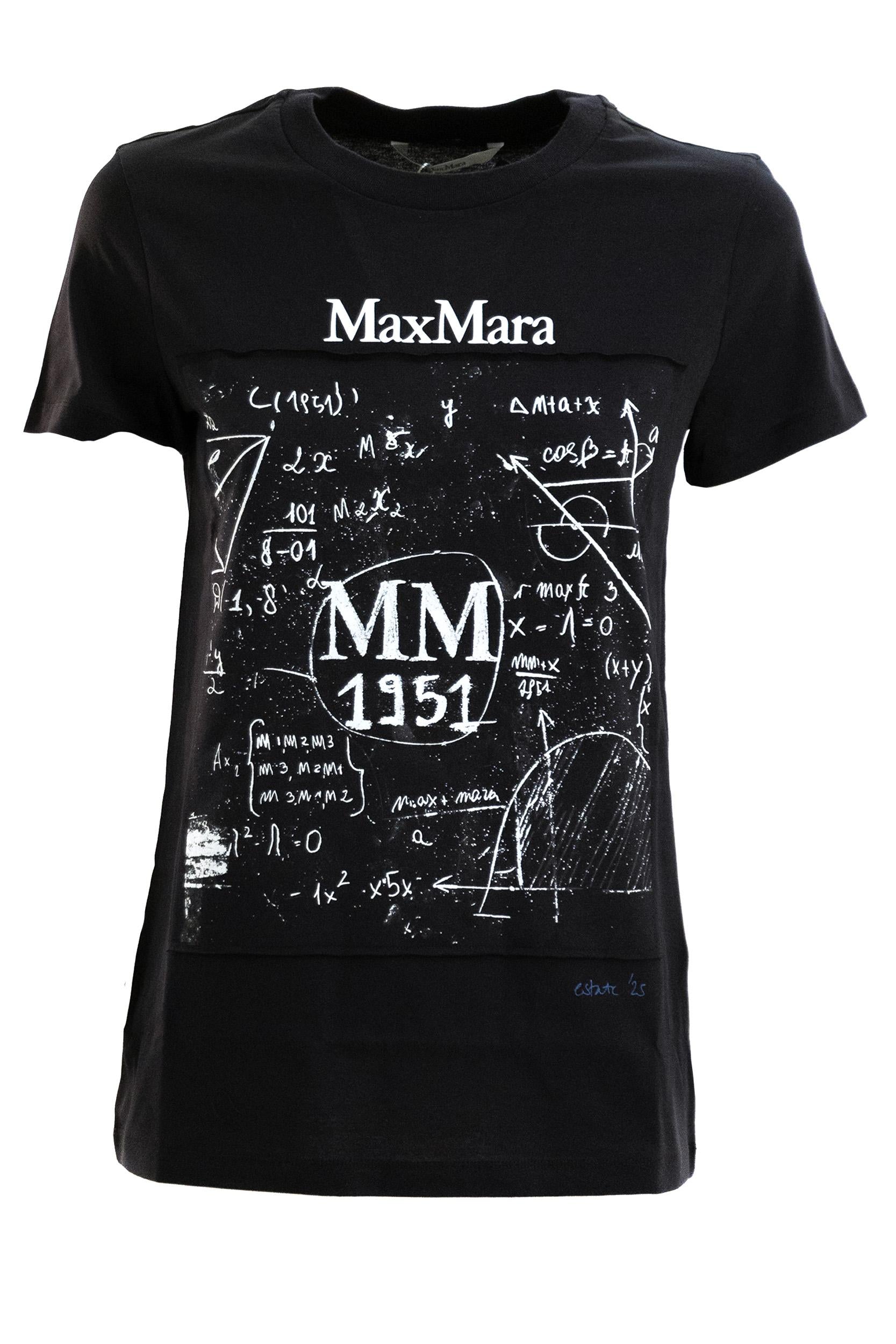 T-shirt<BR/> COLIBRI 020 MAX MARA 