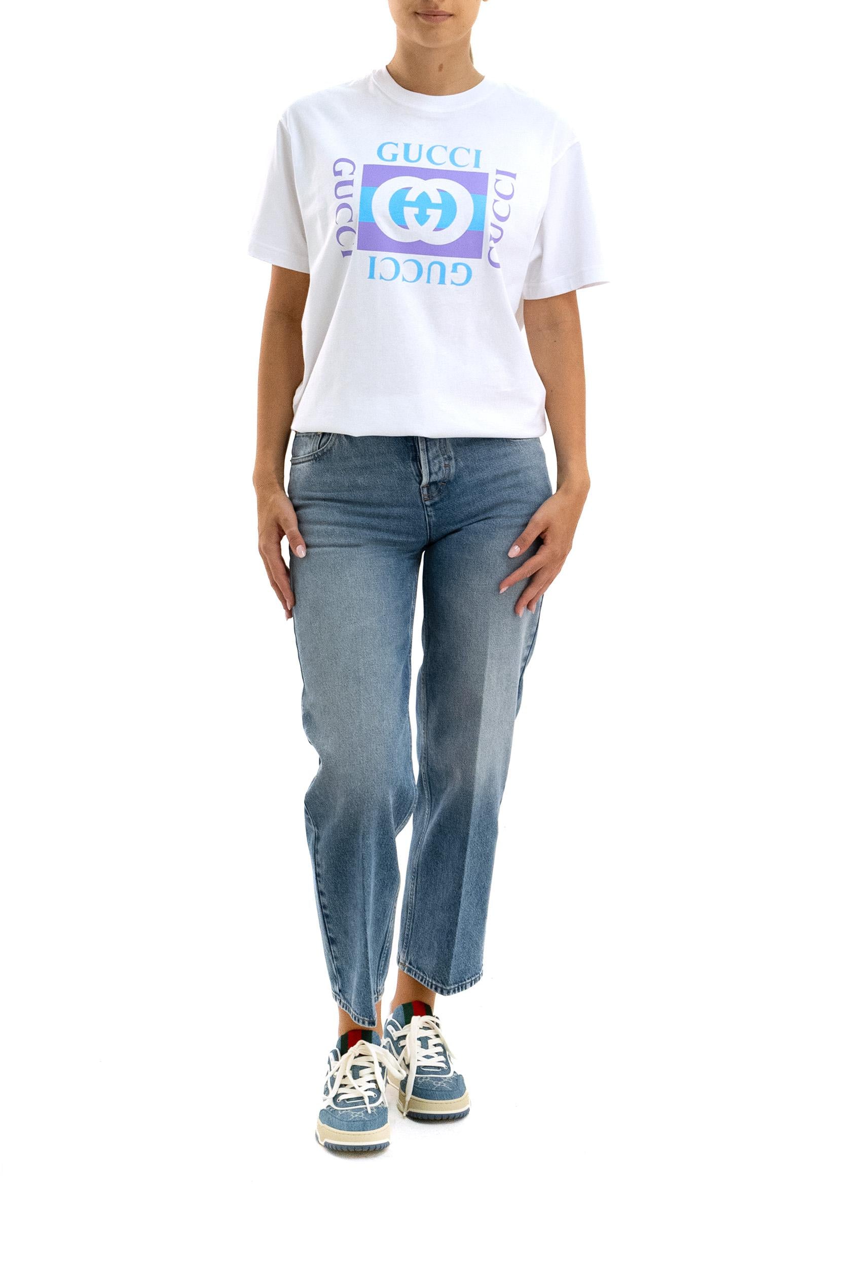 <BR/>T-shirt<BR/> 837959 XJHG9 9081 GUCCI 