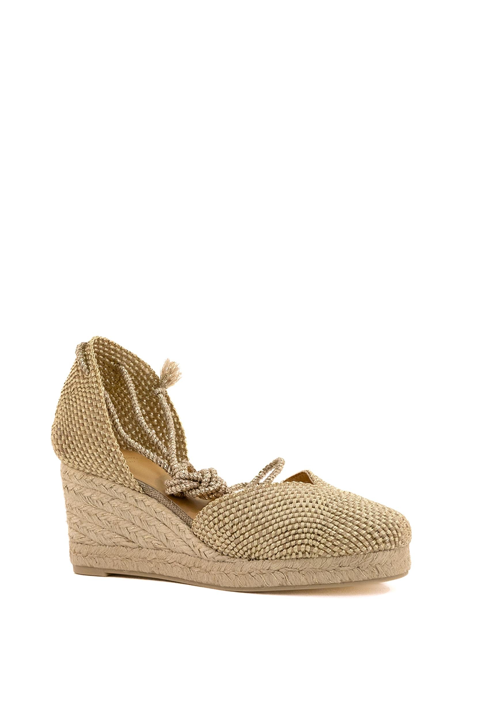 Espadrilla Cora <BR/> CORA/6/256 ORO CASTANER 