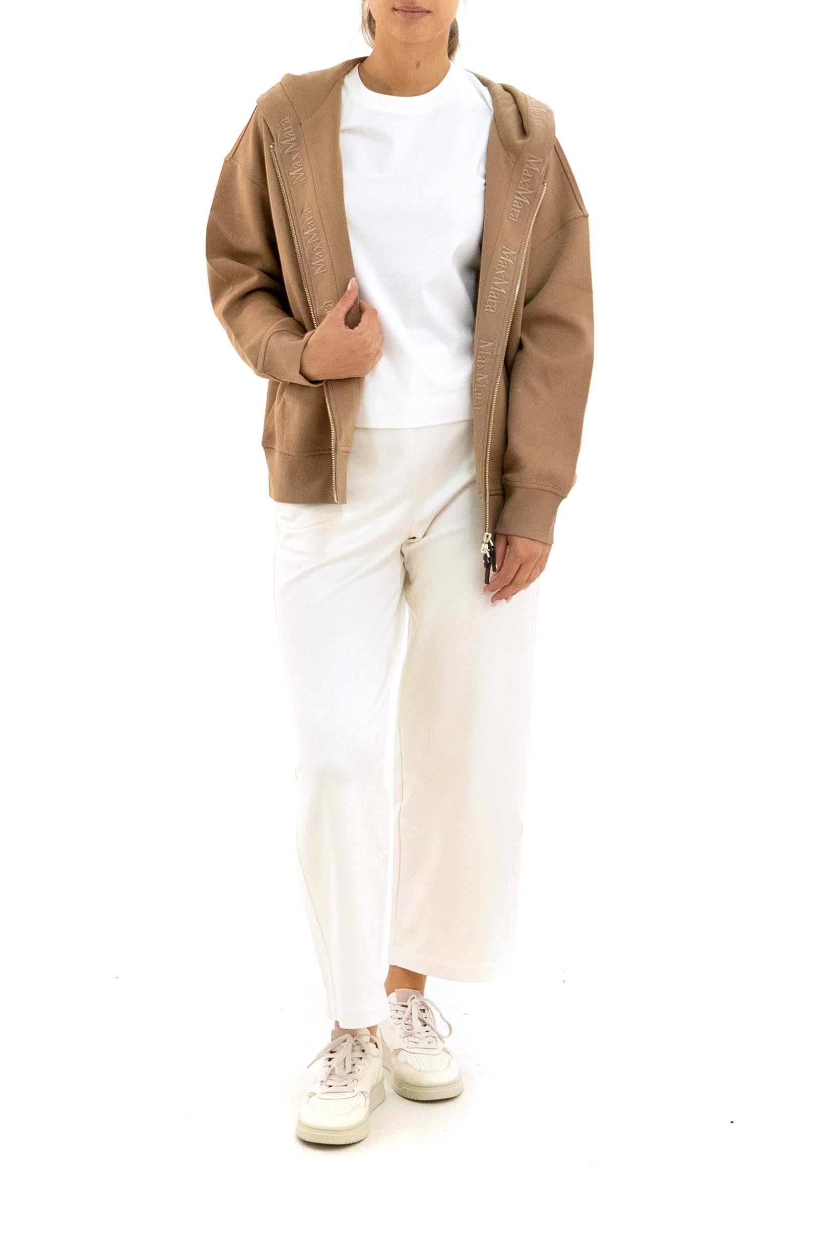 Felpa con Cappuccio<BR/> SIENA 005 S MAX MARA 