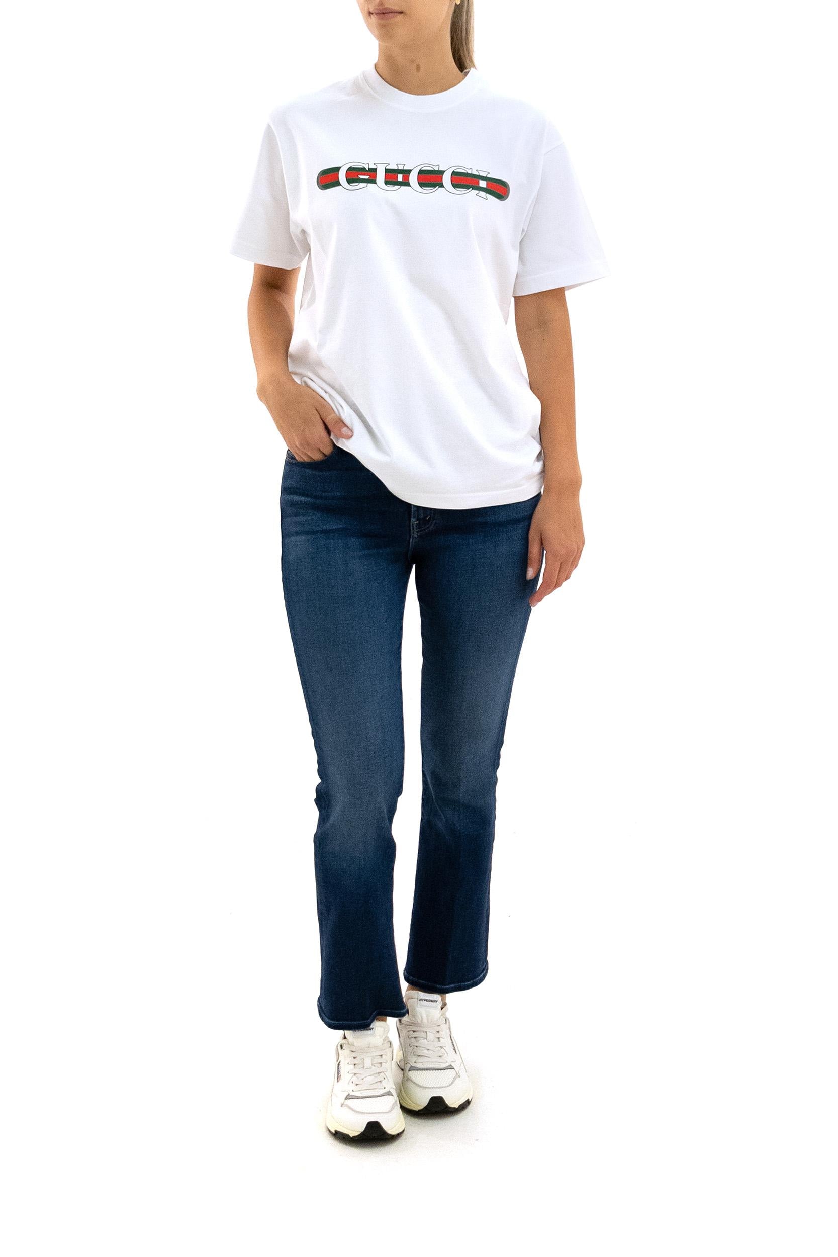 T-shirt<BR/> 788093 XJGL6 9074 GUCCI 