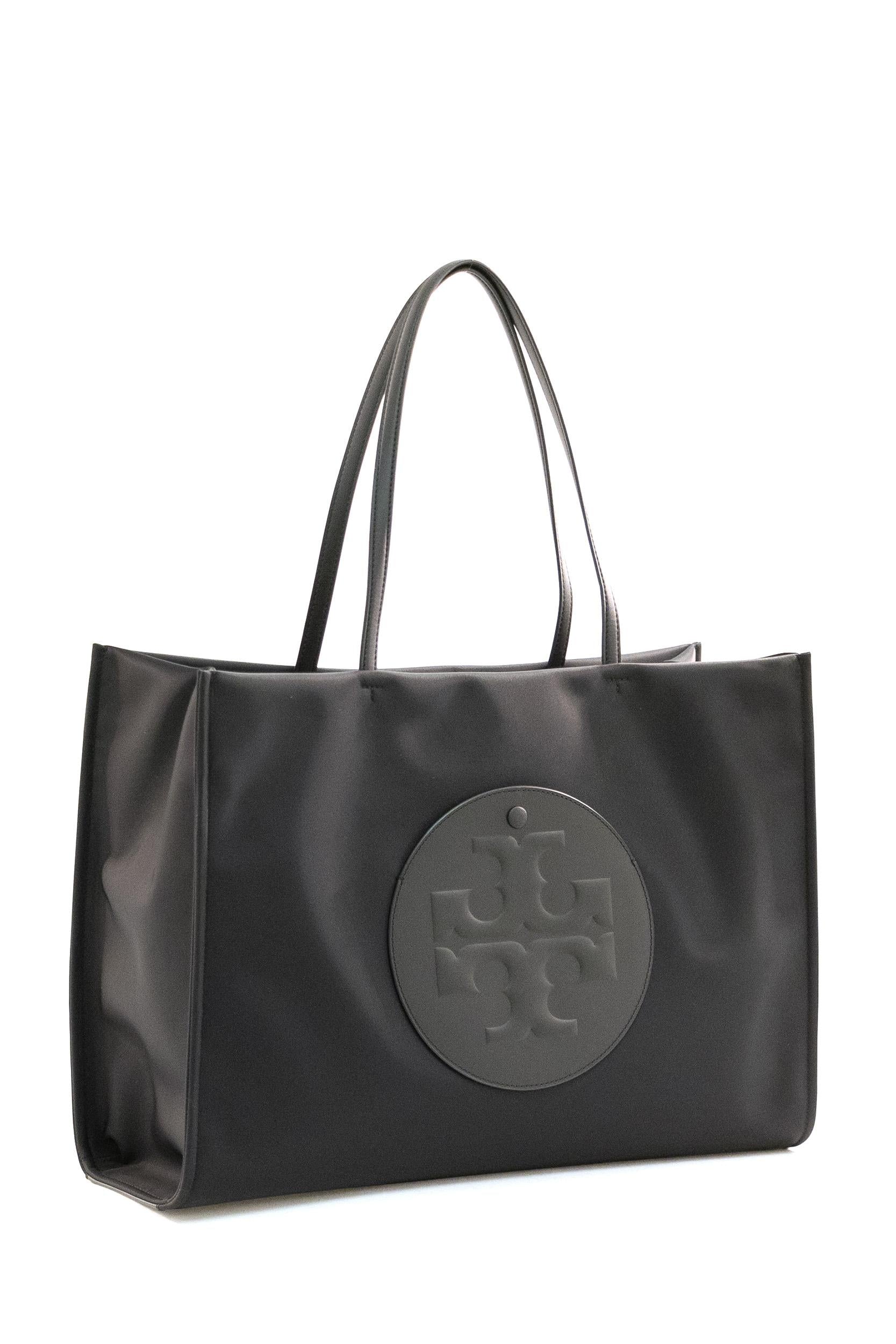 Borsa Ella in nylon di colore nero<BR/> 171271 001 TORY BURCH 