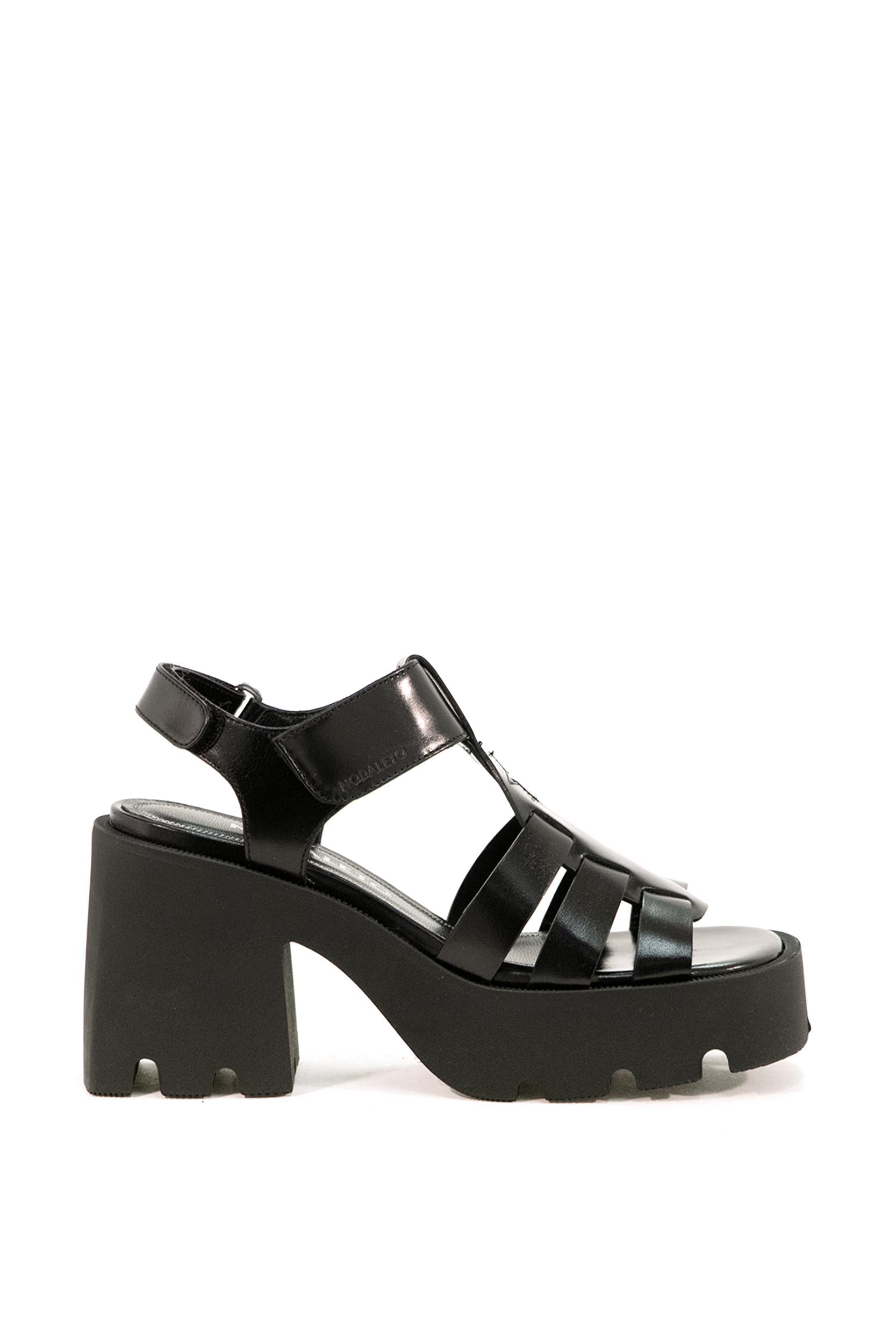 Sandali <BR/><BR/> NO12-91-2 BLACK SOUL NODALETO 