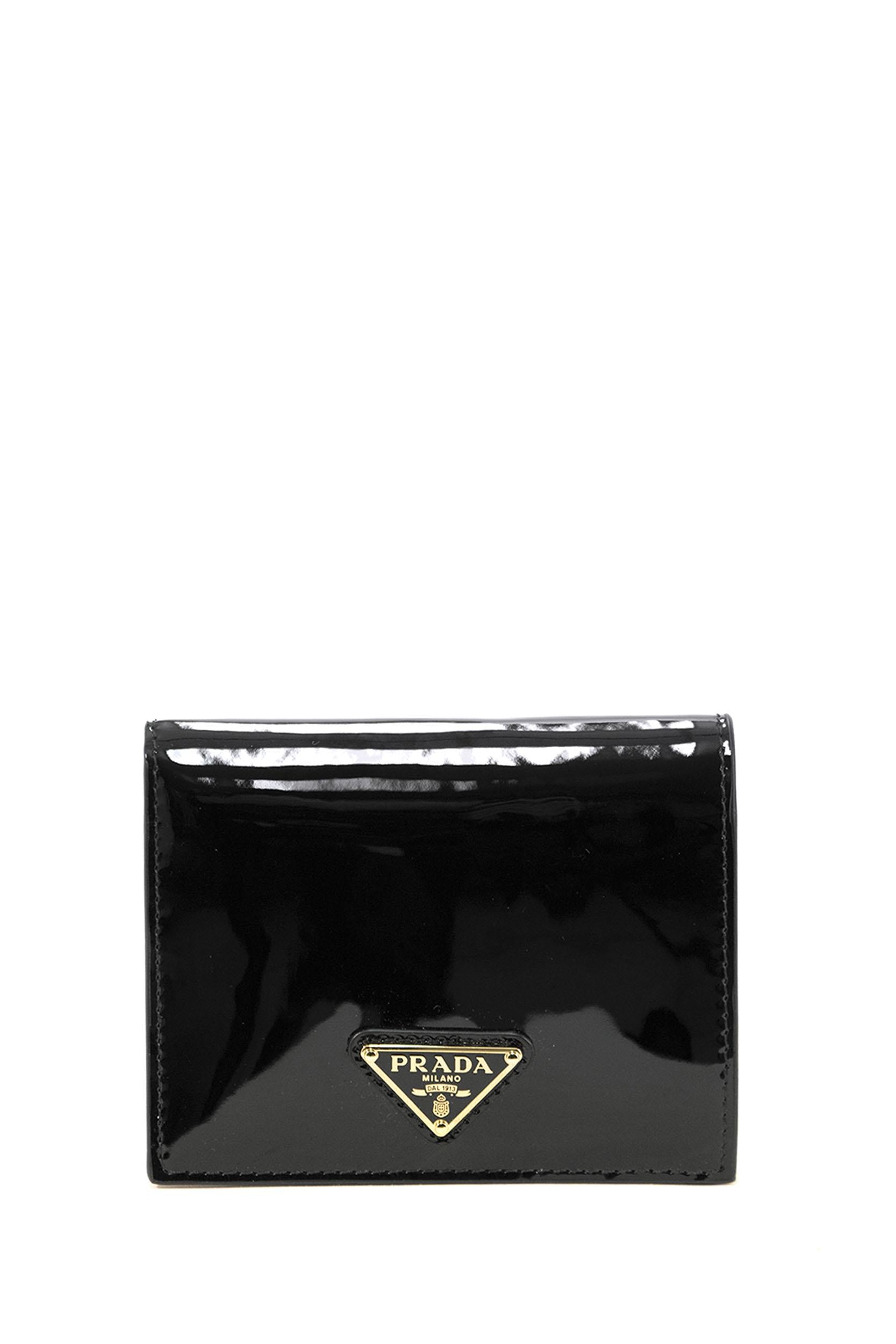 Portafoglio in vernice<BR/> 1MV204 069 F03KJ PRADA 