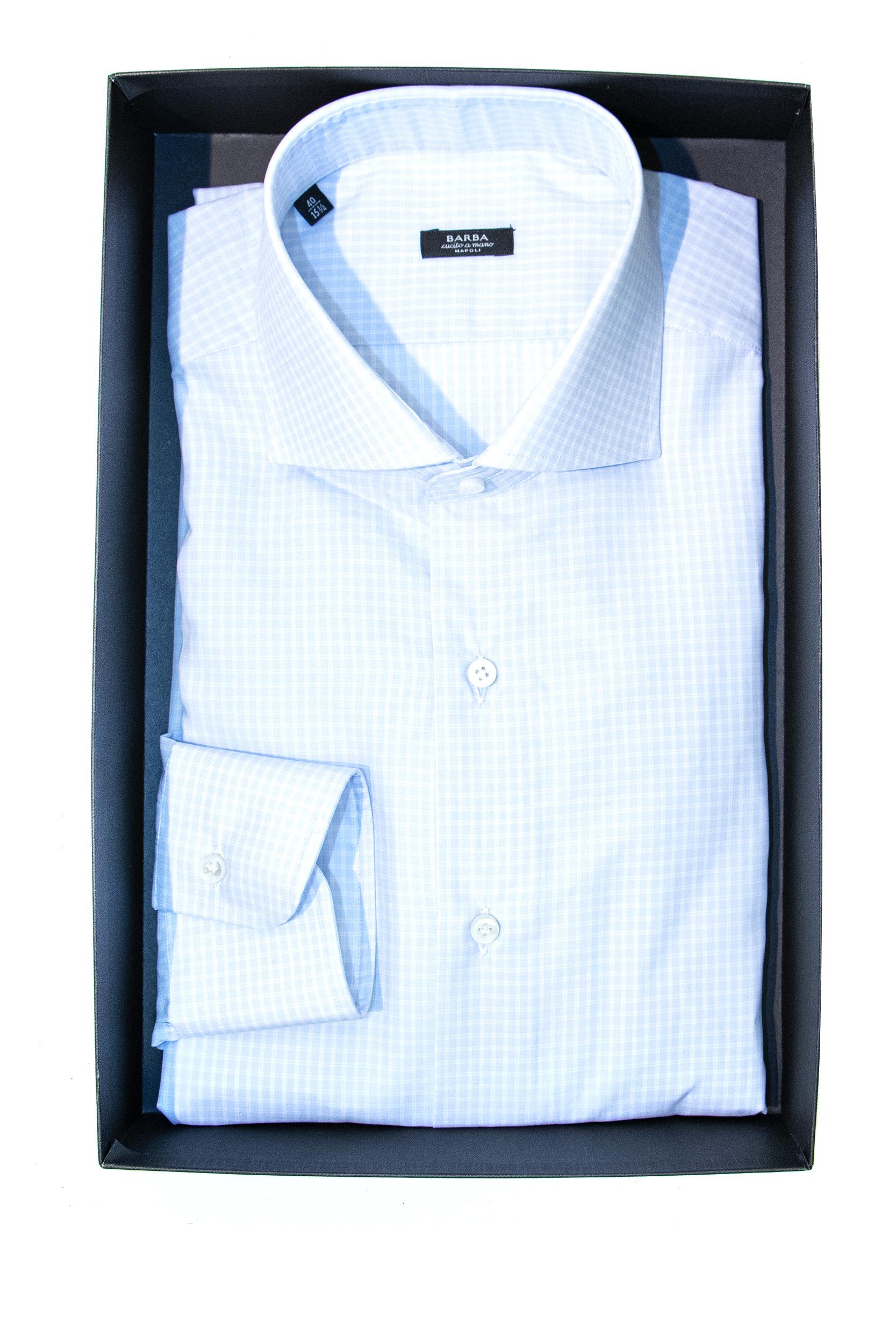 Camicia<BR/> I1U13P0140103.Q 0001 BARBA 
