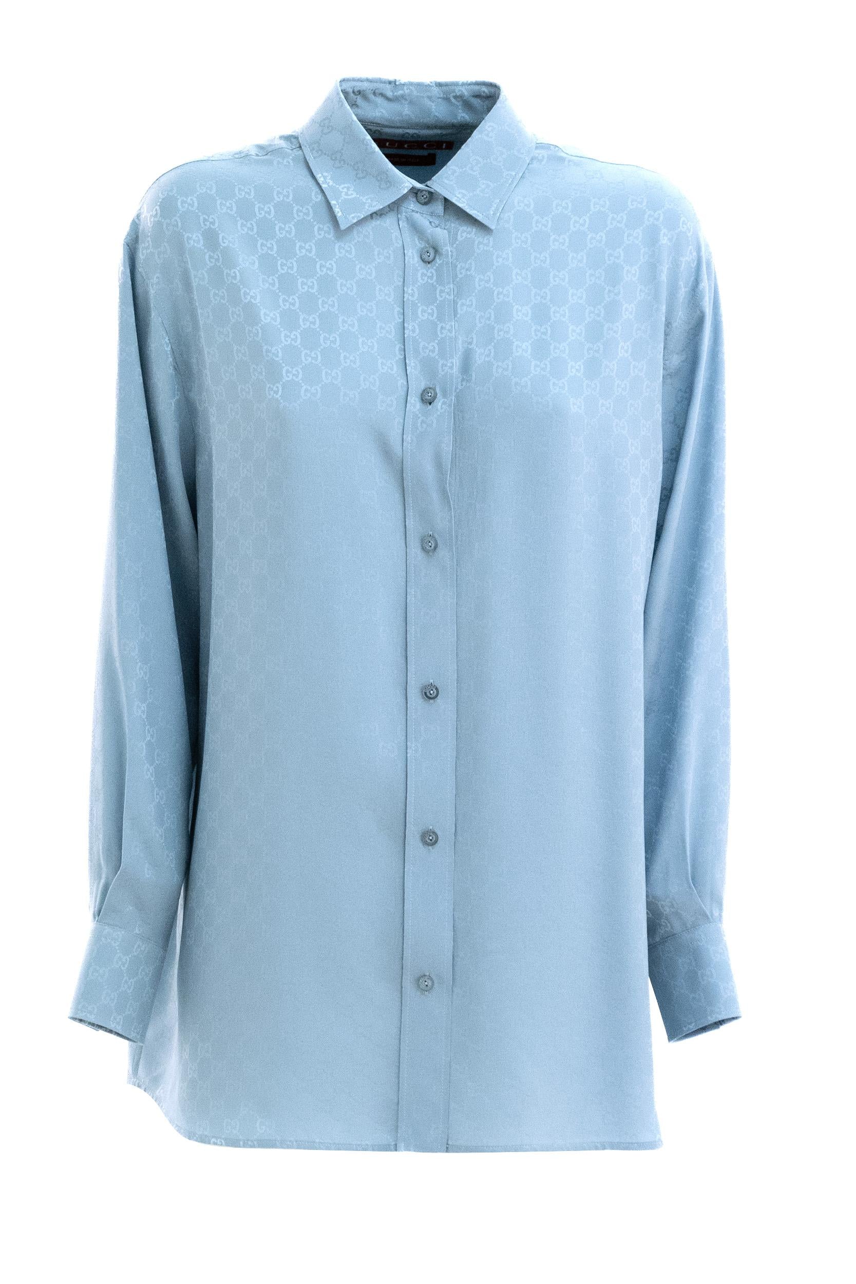 Camicia<BR/> 837168 Z7ATQ 4141 GUCCI 