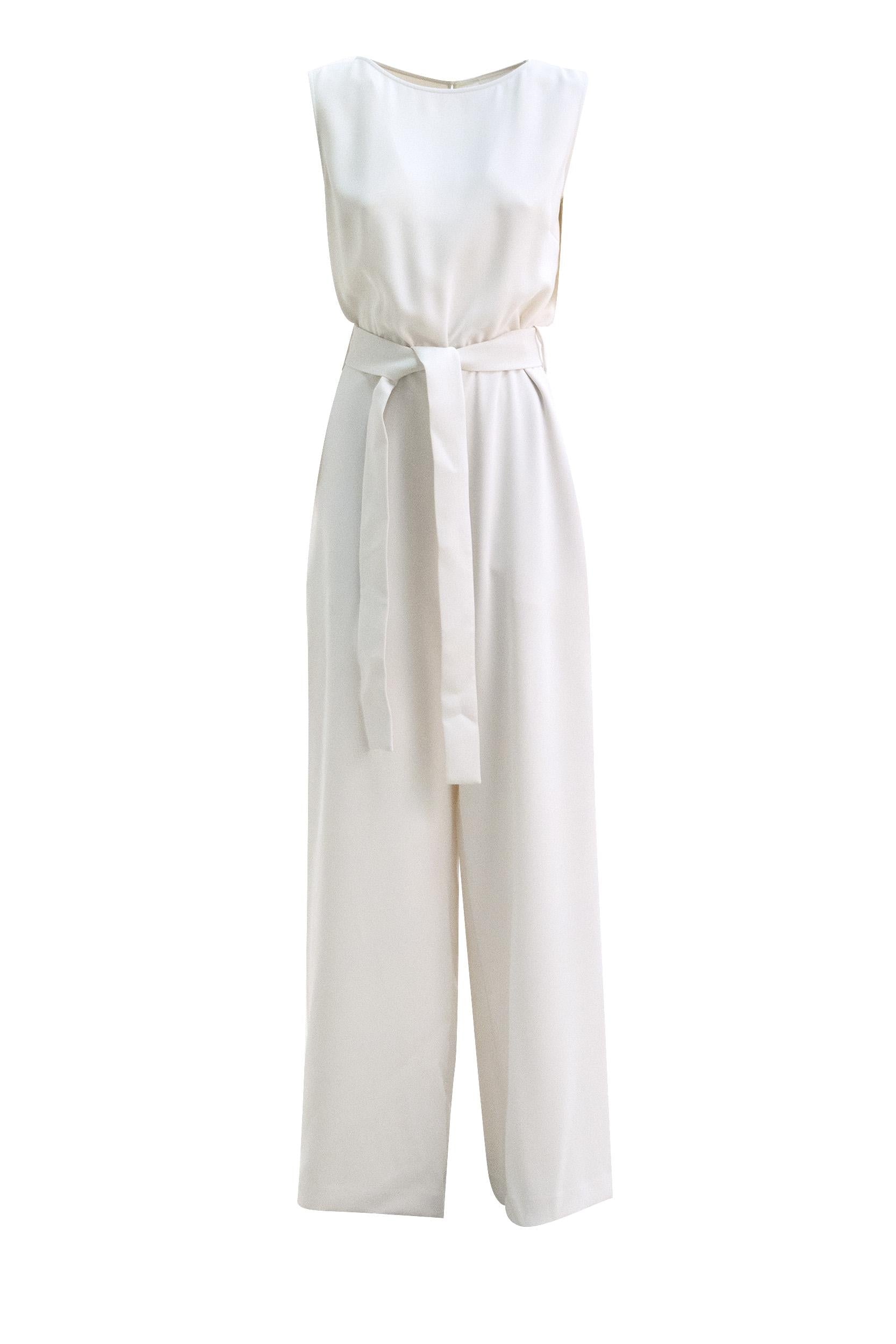 Tuta di colore bianco<BR/> PANTY26-D790179 002 P.A.R.O.S.H. 