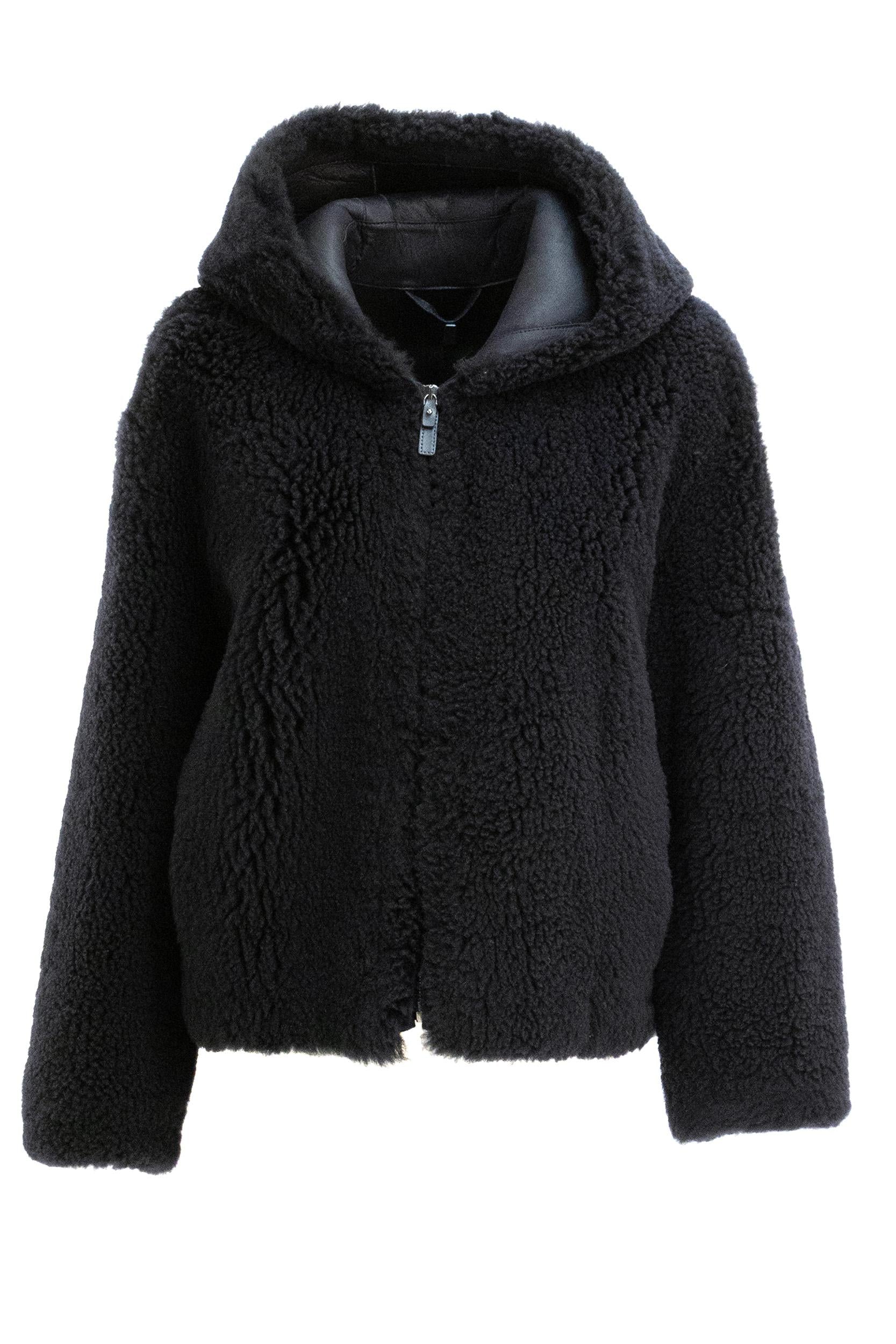 Giacca in Montone<BR/> SOLE 001 S MAX MARA 