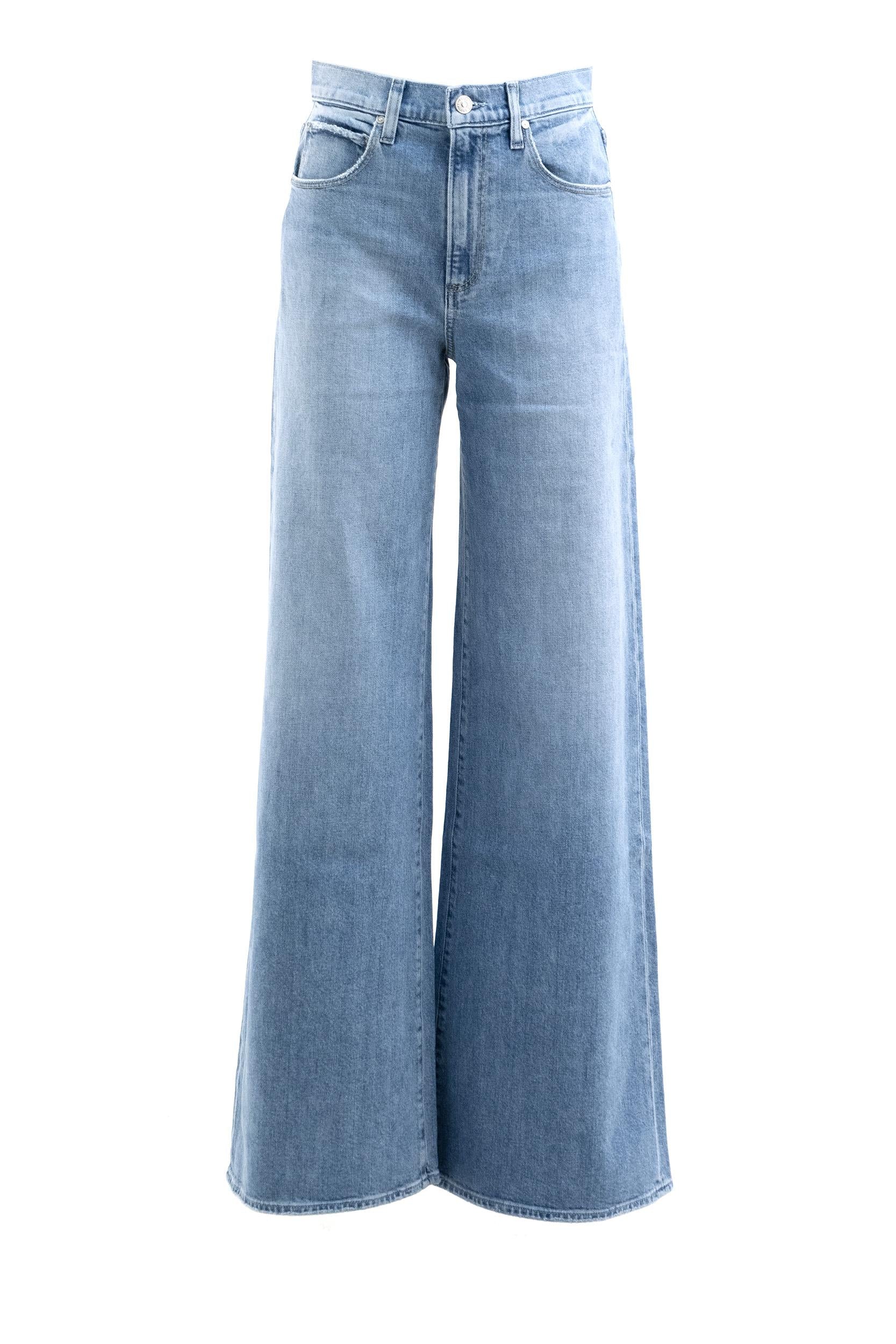 Jeans in denim di colore azzurro<BR/> 1F12635-C900 WC900 PAIGE 